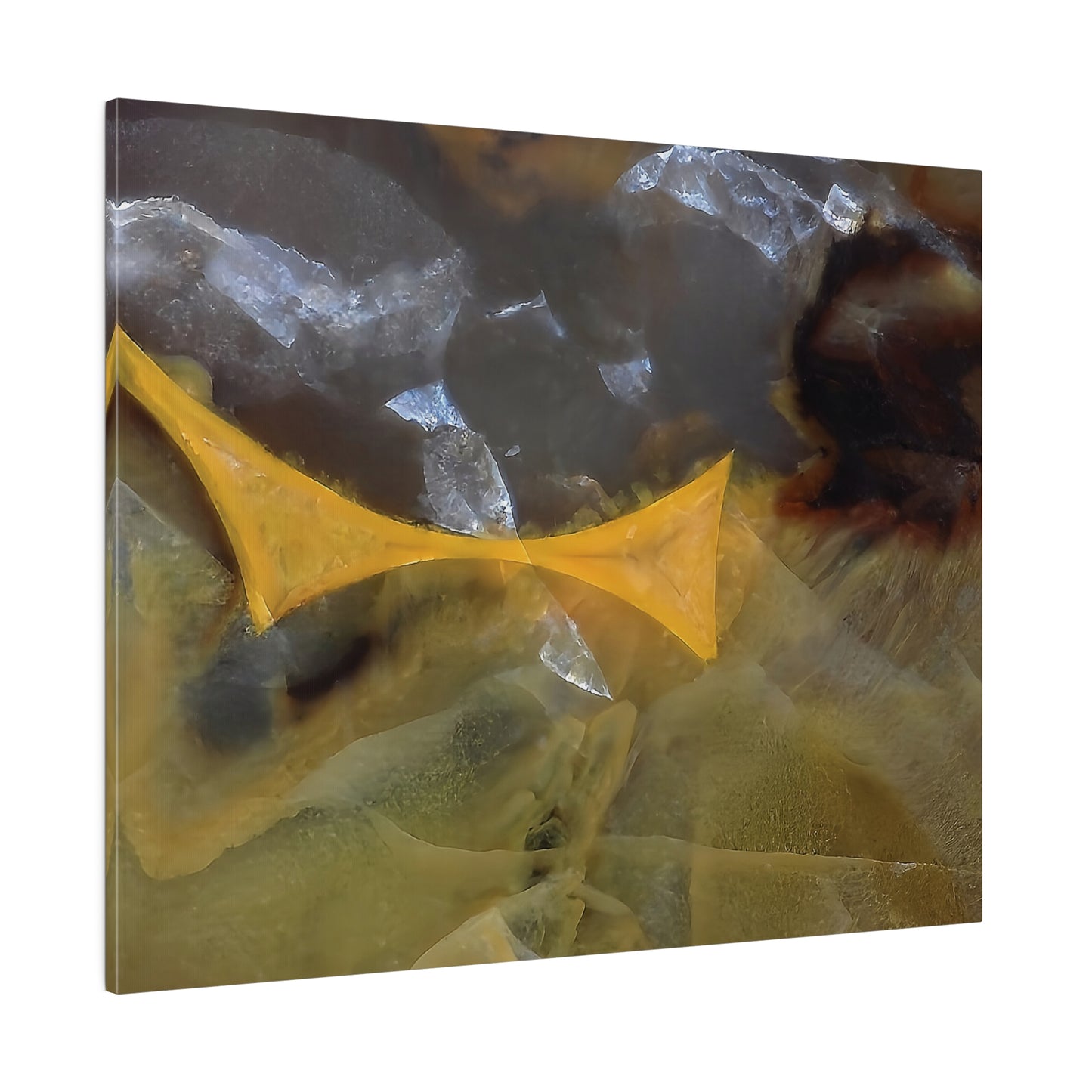 Timor Agate Canvas Print Wall Art Décor