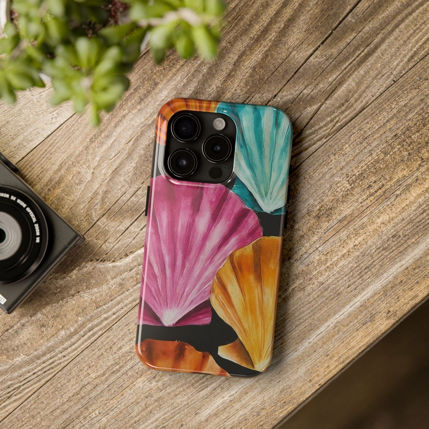 Multi Pectin iPhone 15 Tough Phone Case
