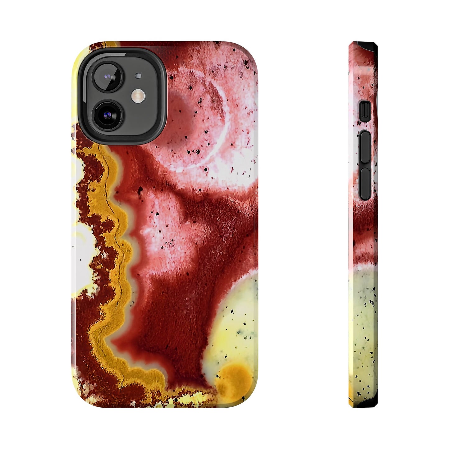 Tiger Iron iPhone 12 Tough Phone Case