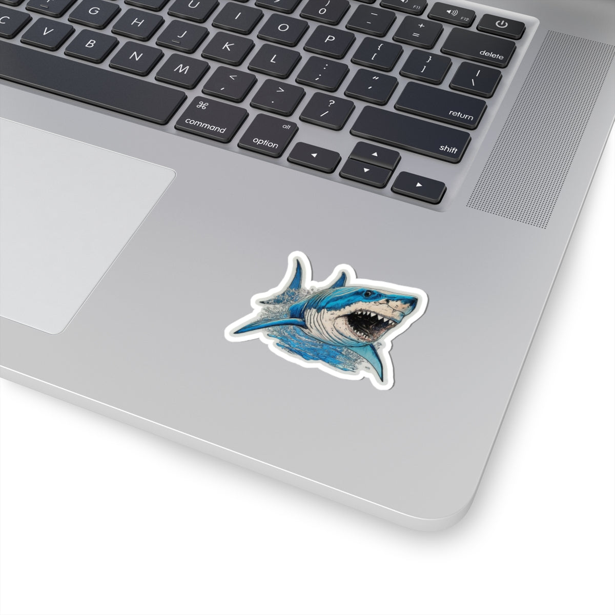 Great White Sticker