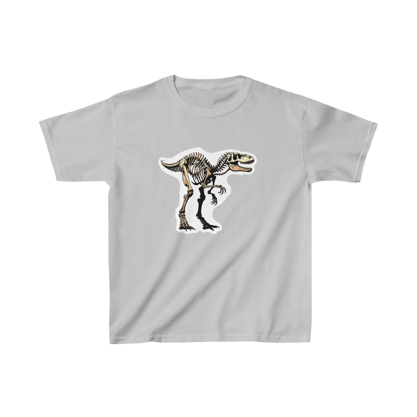 Kids Dinosaur Skeleton T-shirt