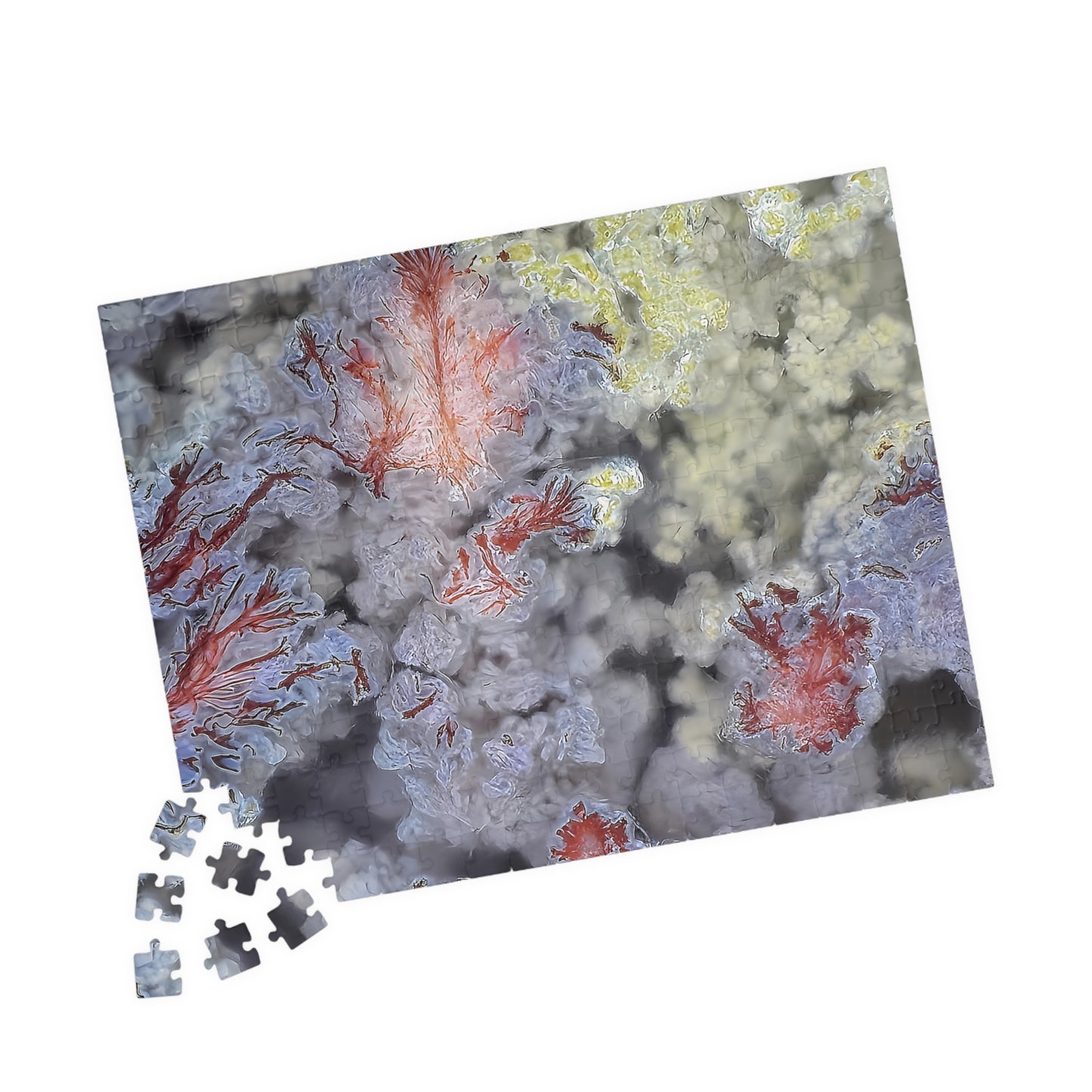 Scenic Moss Agate Puzzle