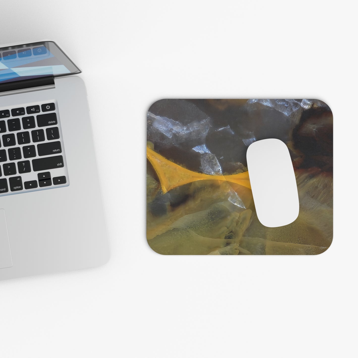 Timor Agate Mousepad