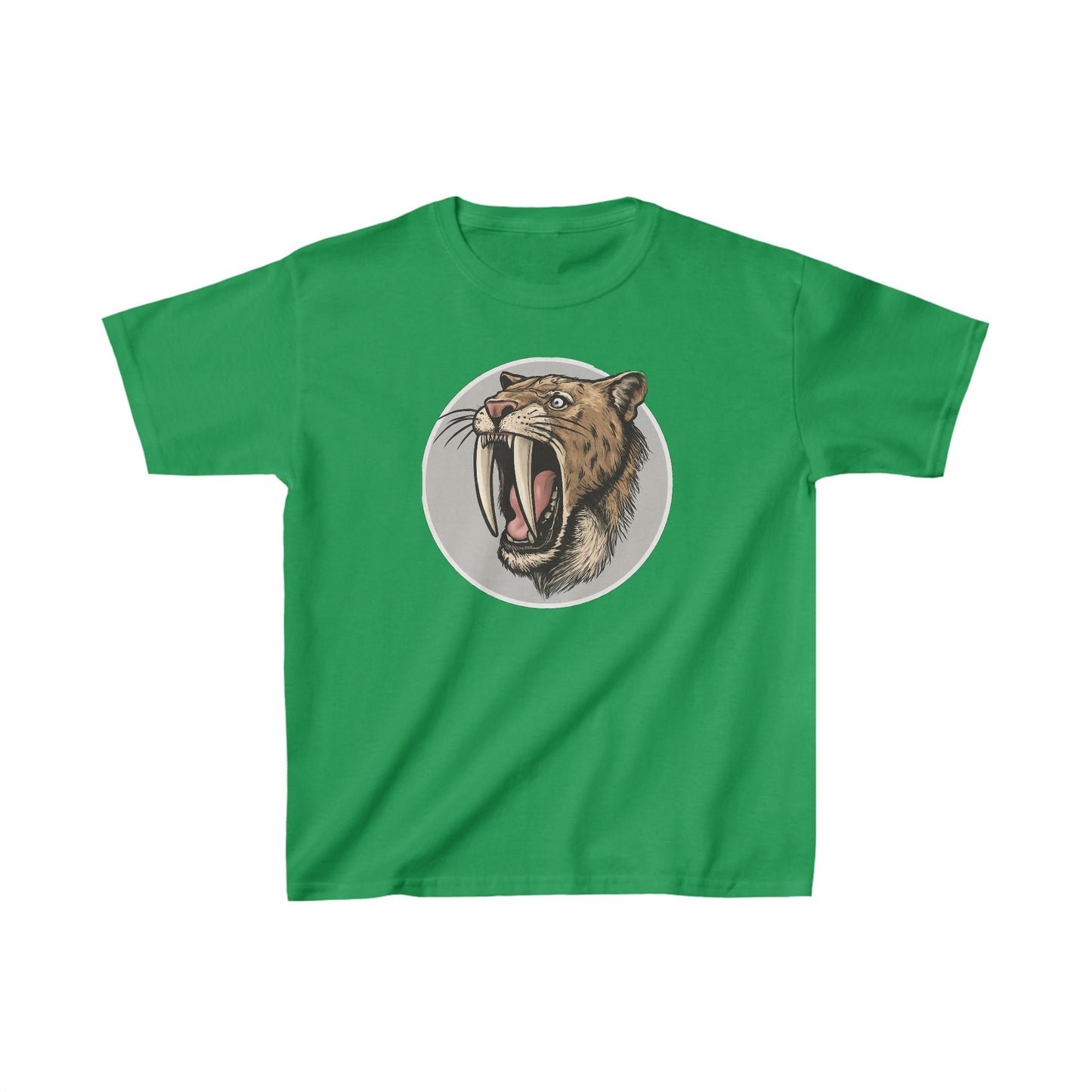 Kids Saber Toothed Tiger T-shirt