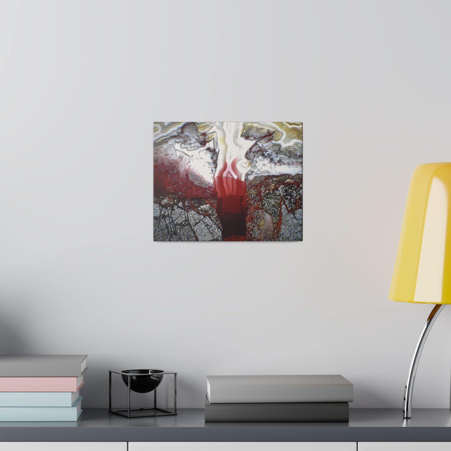 Laguna lace Agate Canvas Print Wall Art Décor
