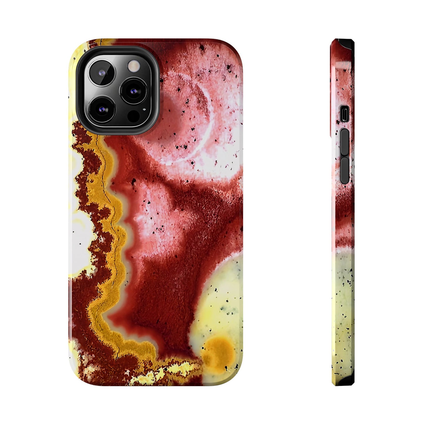 Tiger Iron iPhone 12 Tough Phone Case