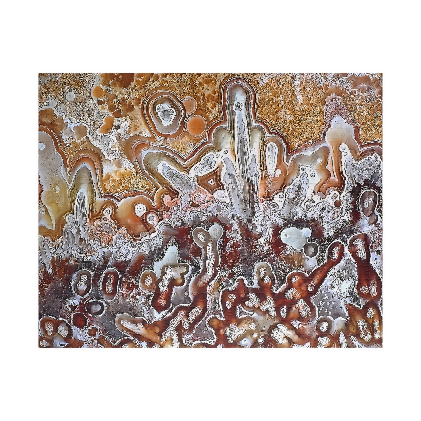 Lacy Agate Puzzle