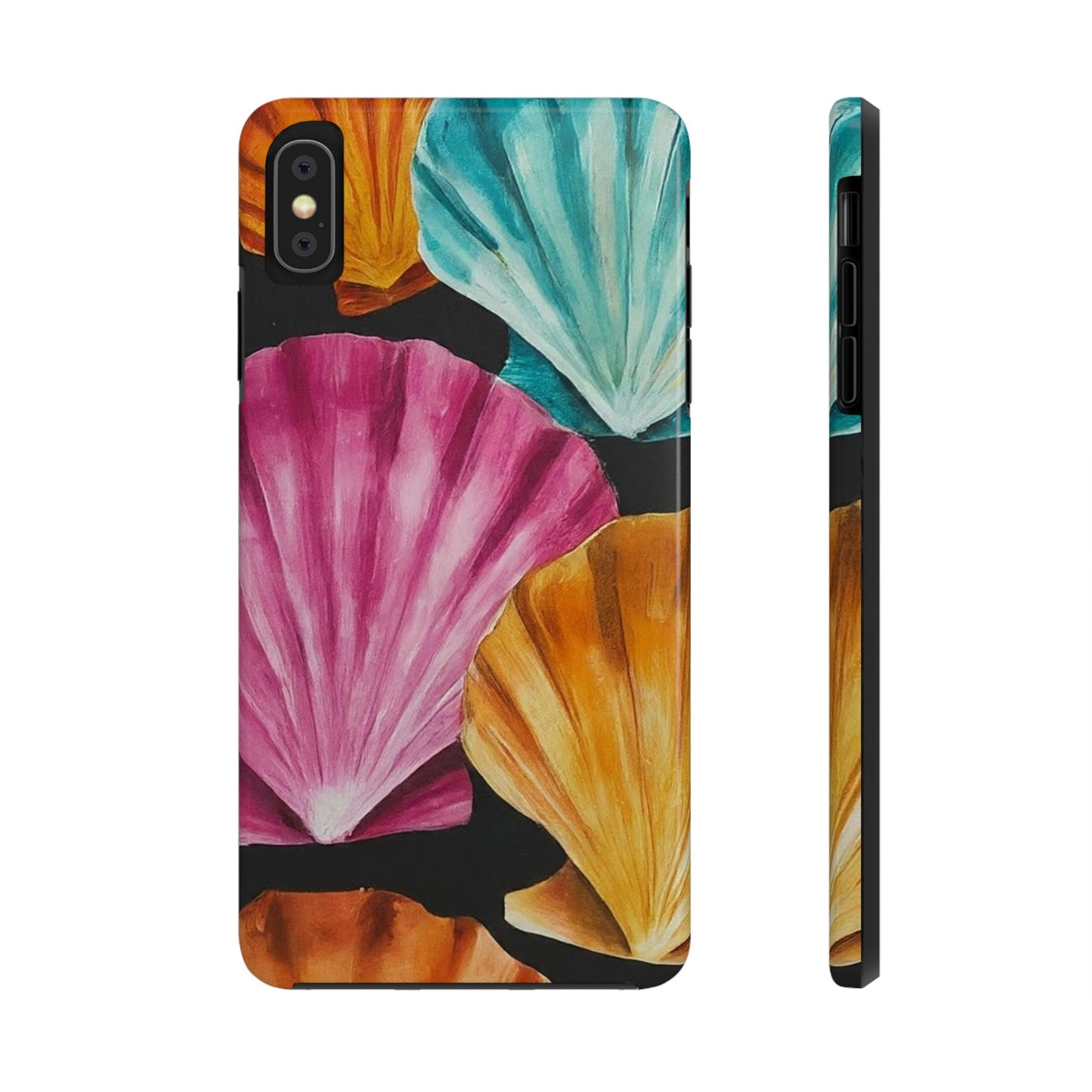 Multi Pectin iPhone X Tough Phone Case