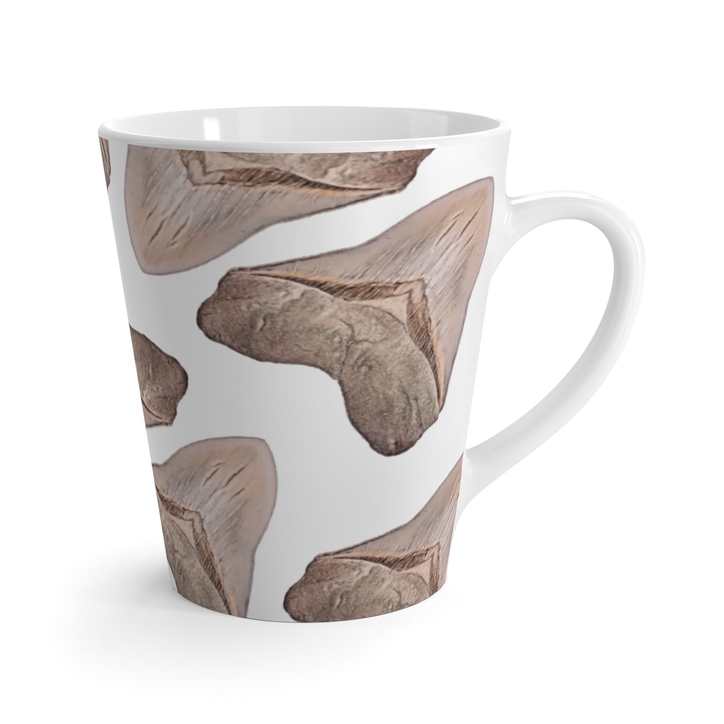Megalodon Shark Tooth Coffee Cup