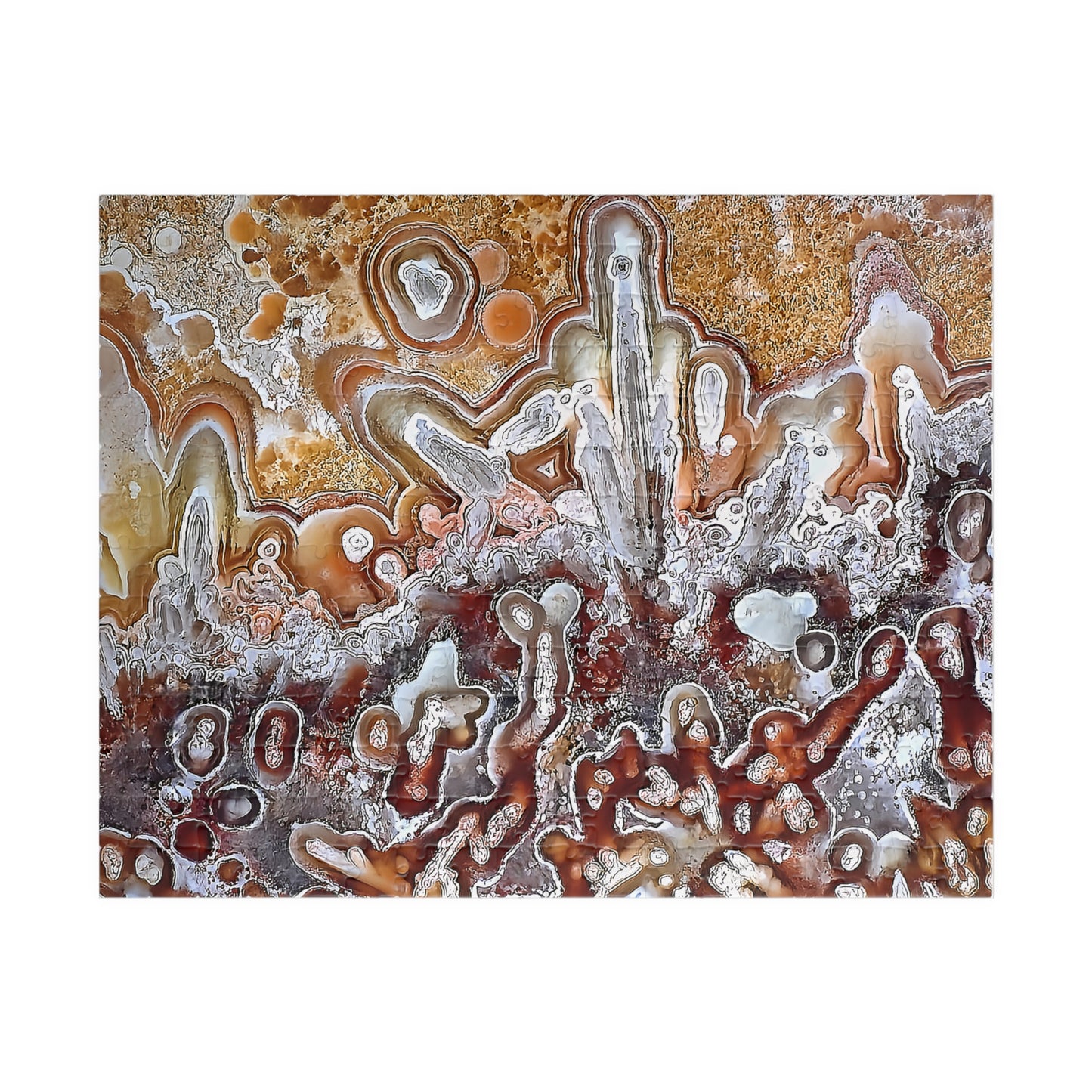 Lacy Agate Puzzle