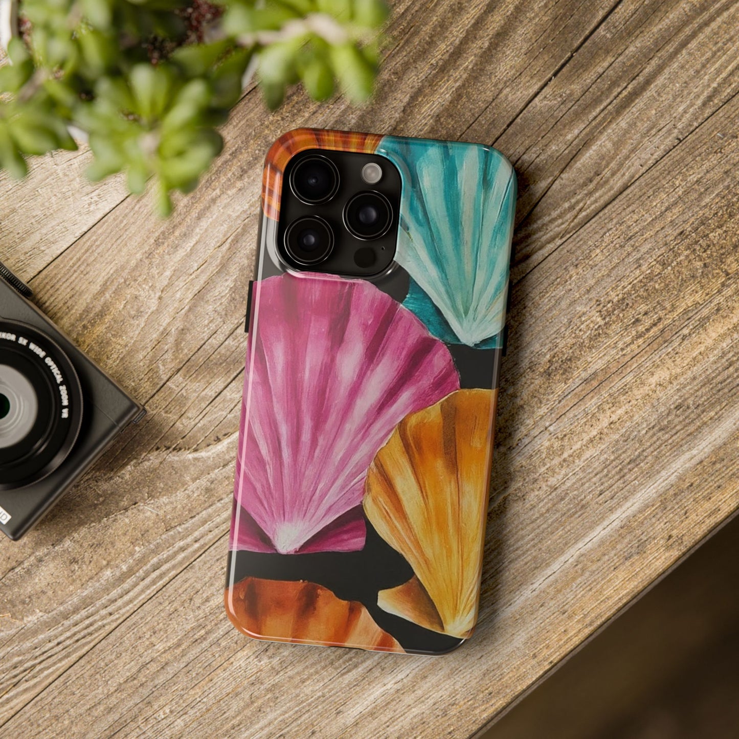 Multi Pectin iPhone 15 Tough Phone Case