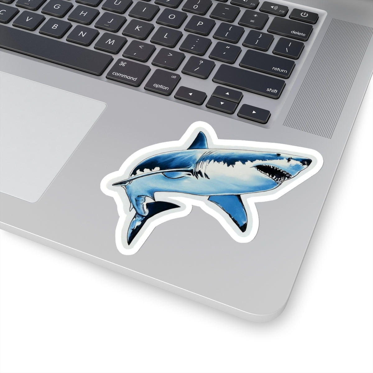 Great White Sticker