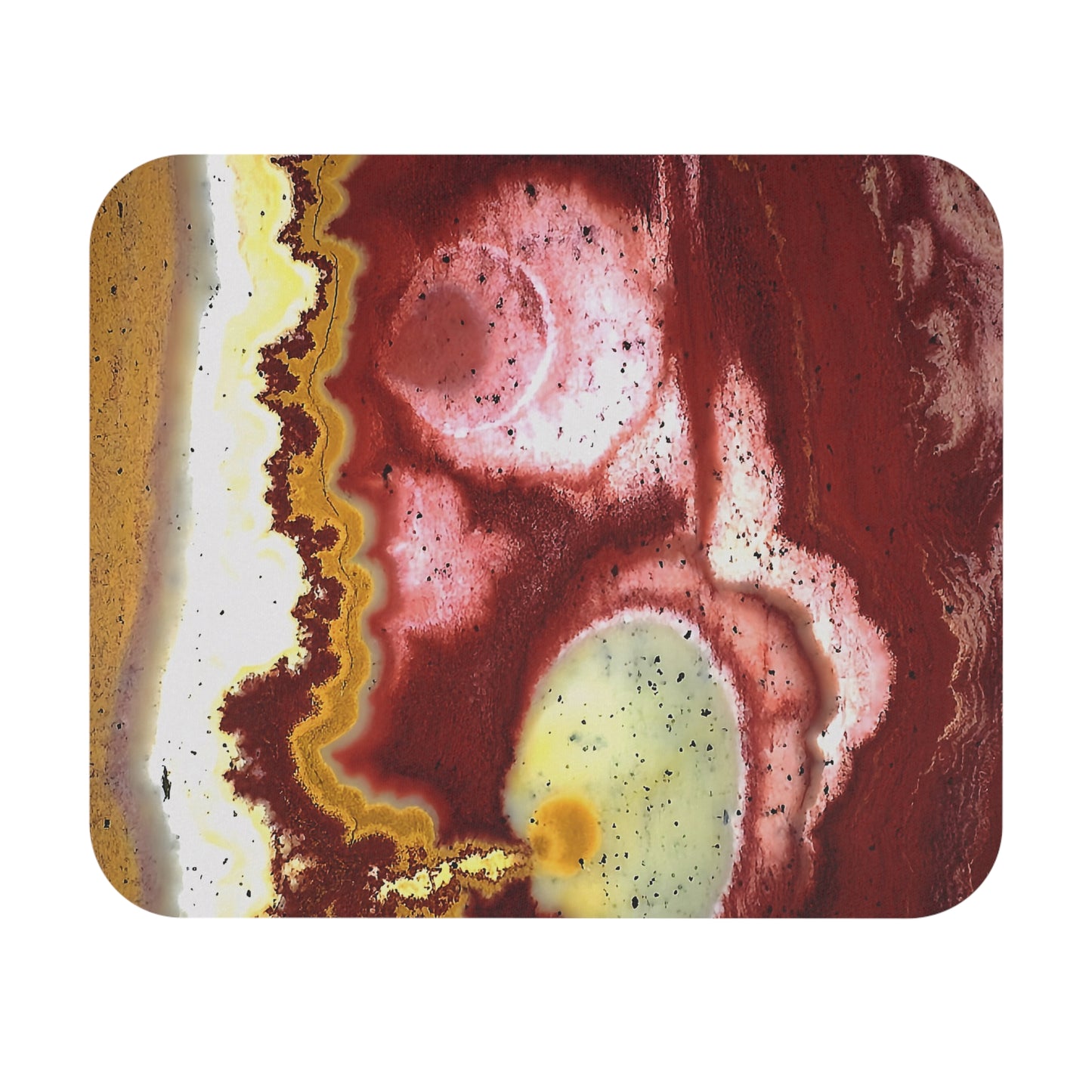 Tiger Iron slab Mousepad