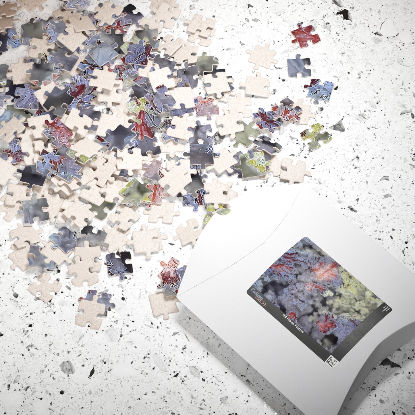 Scenic Moss Agate Puzzle