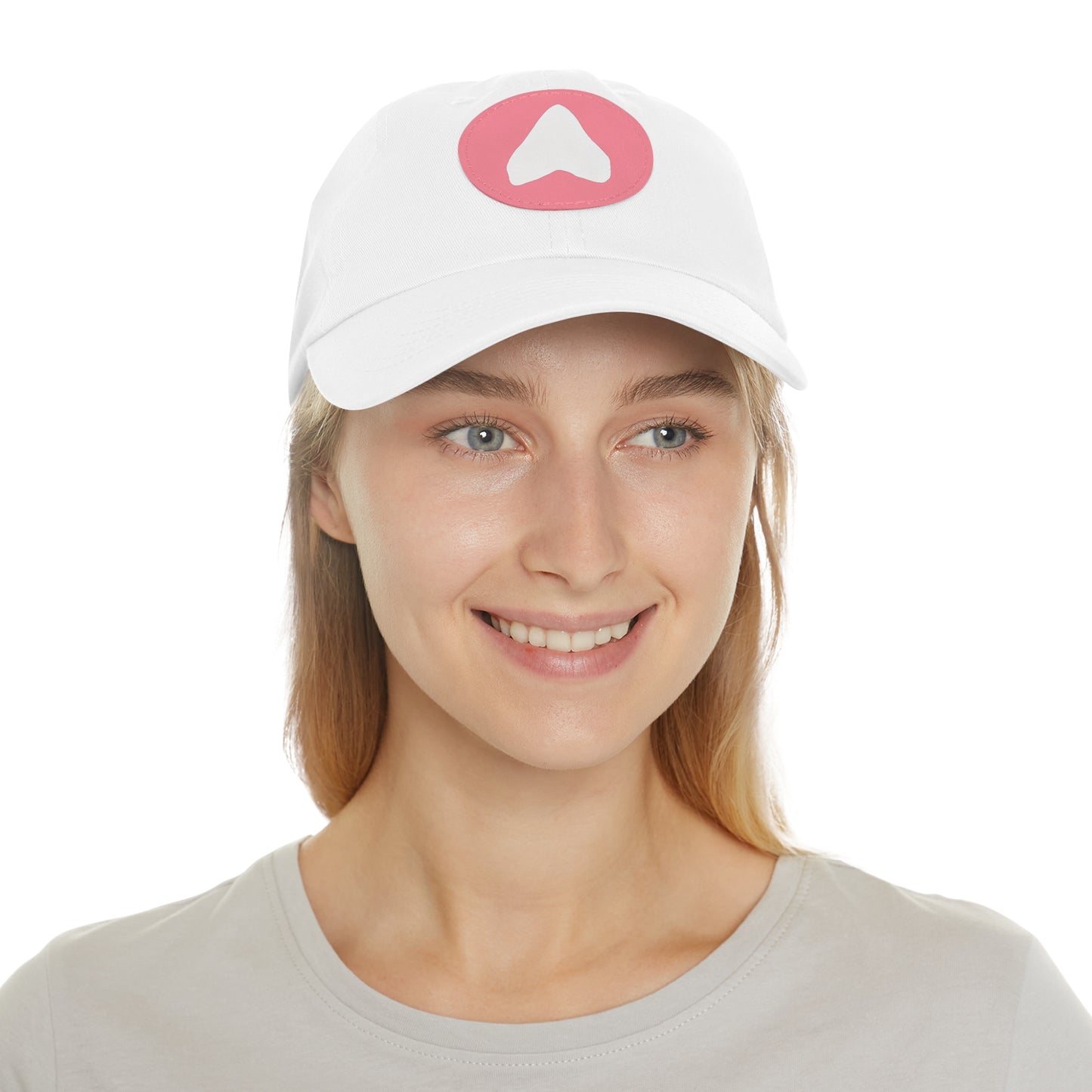Megalodon Shark Tooth Hat\Cap with Leather Patch - Multiple Colors