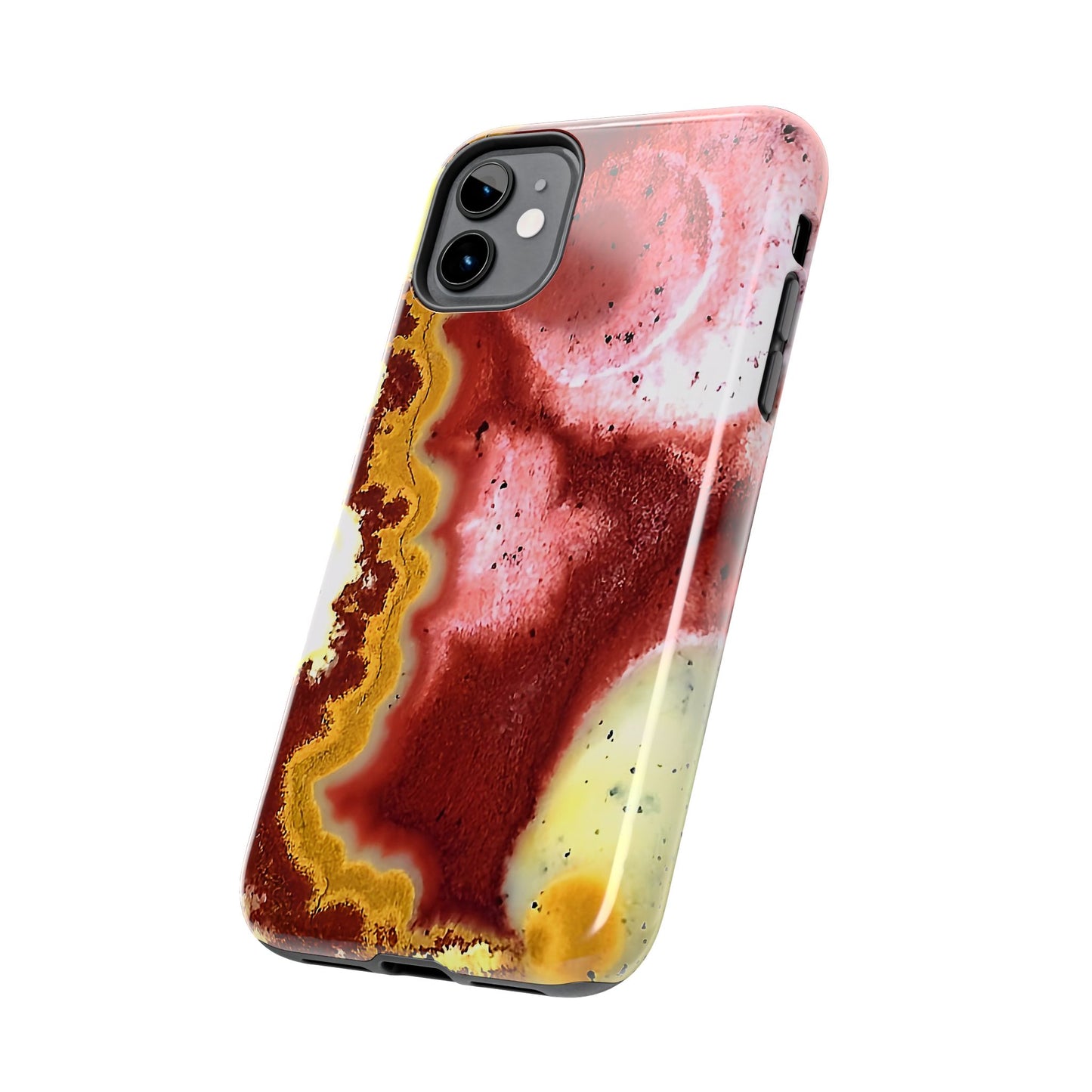 Tiger Iron iPhone 11 Tough Phone Case