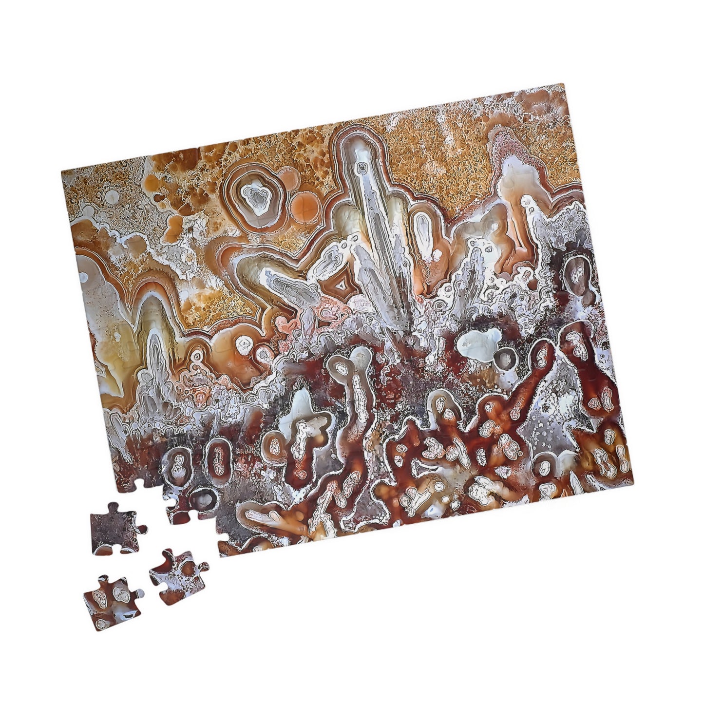 Lacy Agate Puzzle