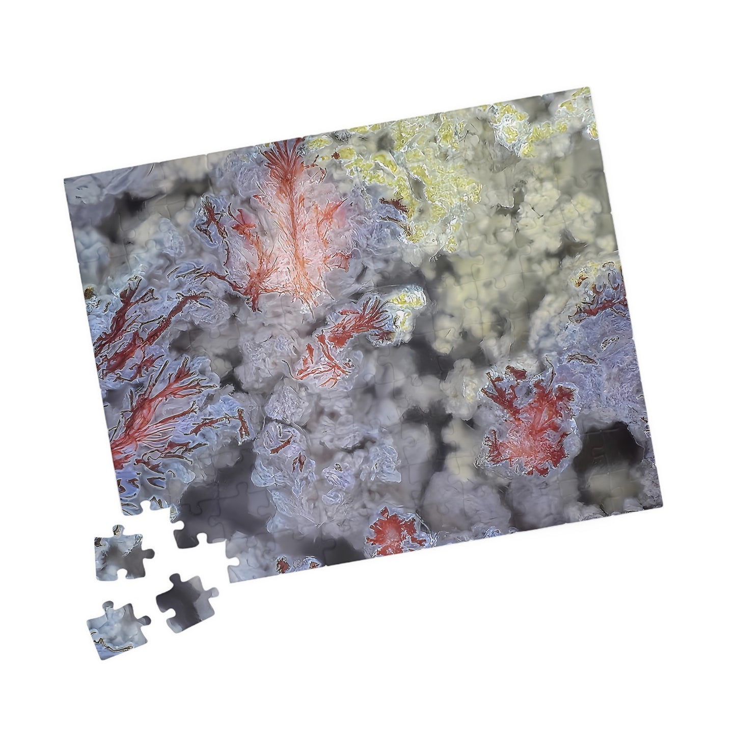 Scenic Moss Agate Puzzle