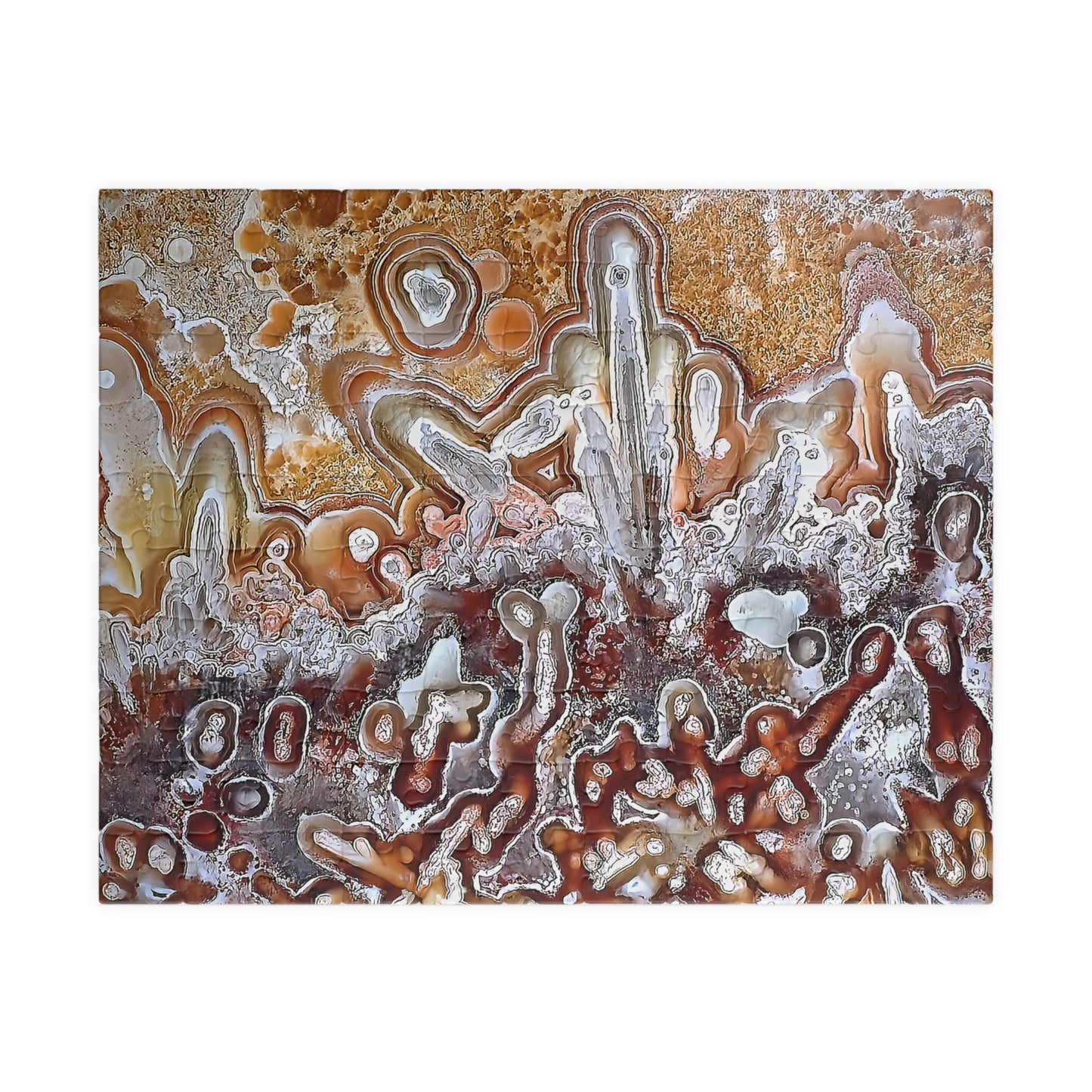 Lacy Agate Puzzle