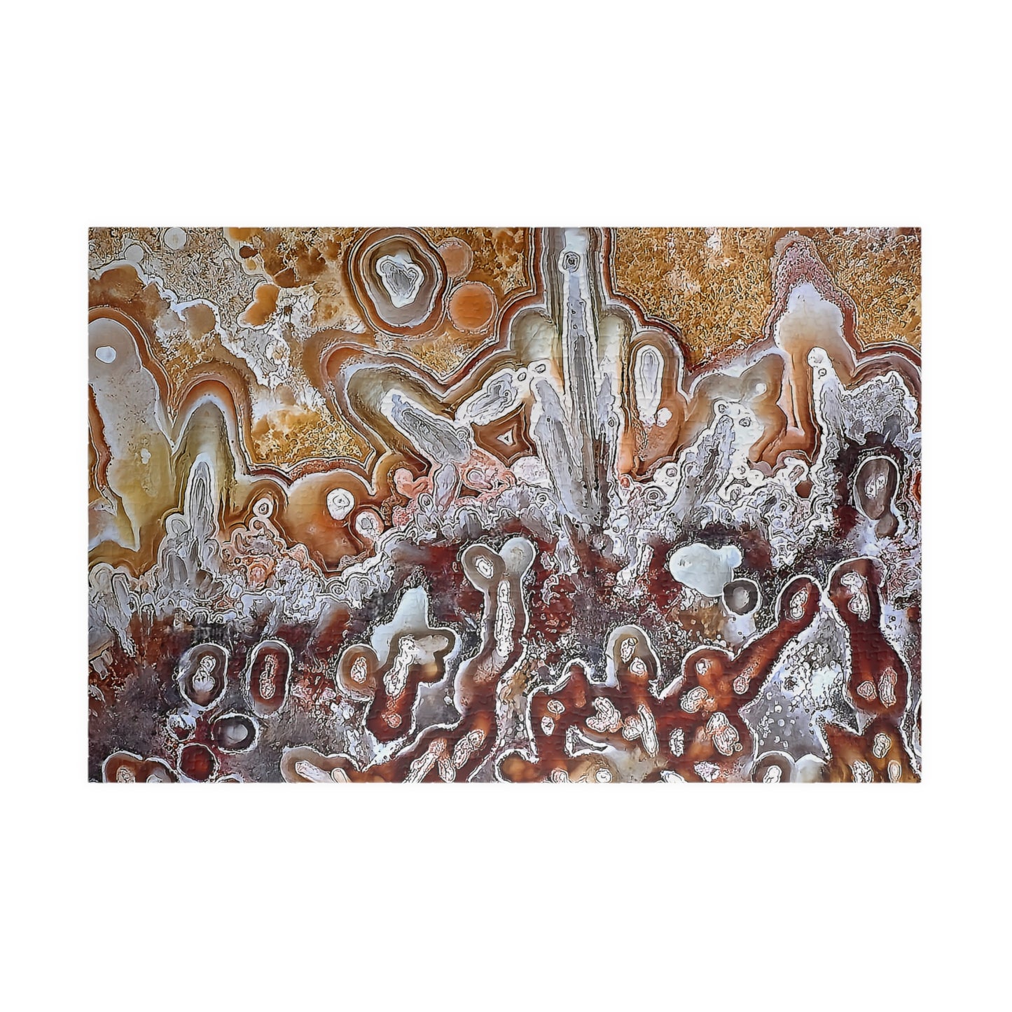 Lacy Agate Puzzle