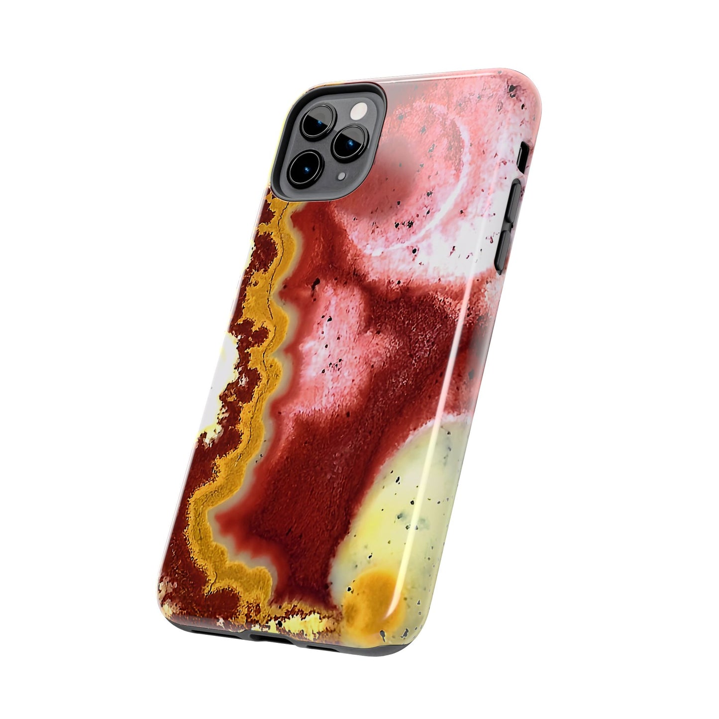 Tiger Iron iPhone 11 Tough Phone Case
