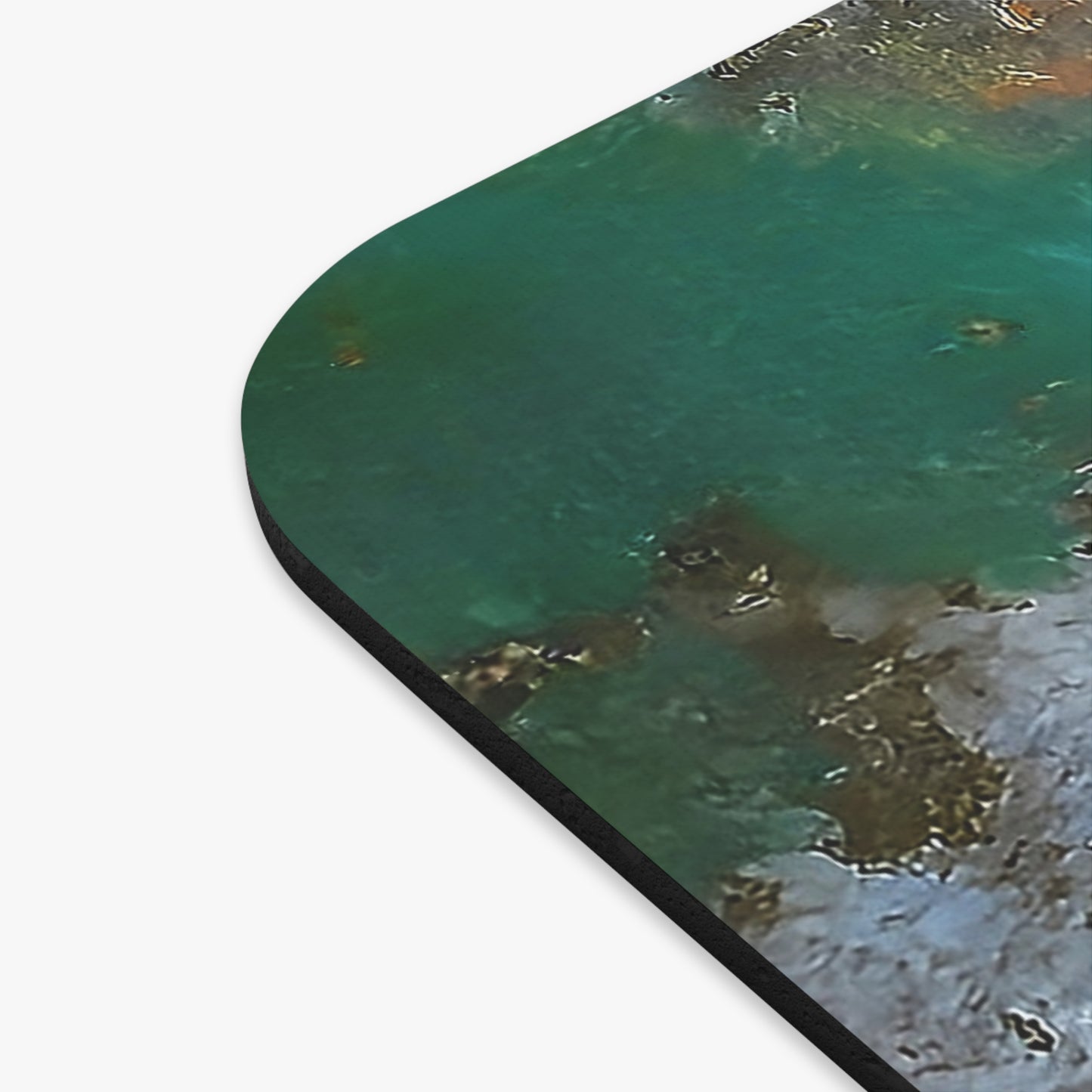 Flame Agate Slab Mousepad