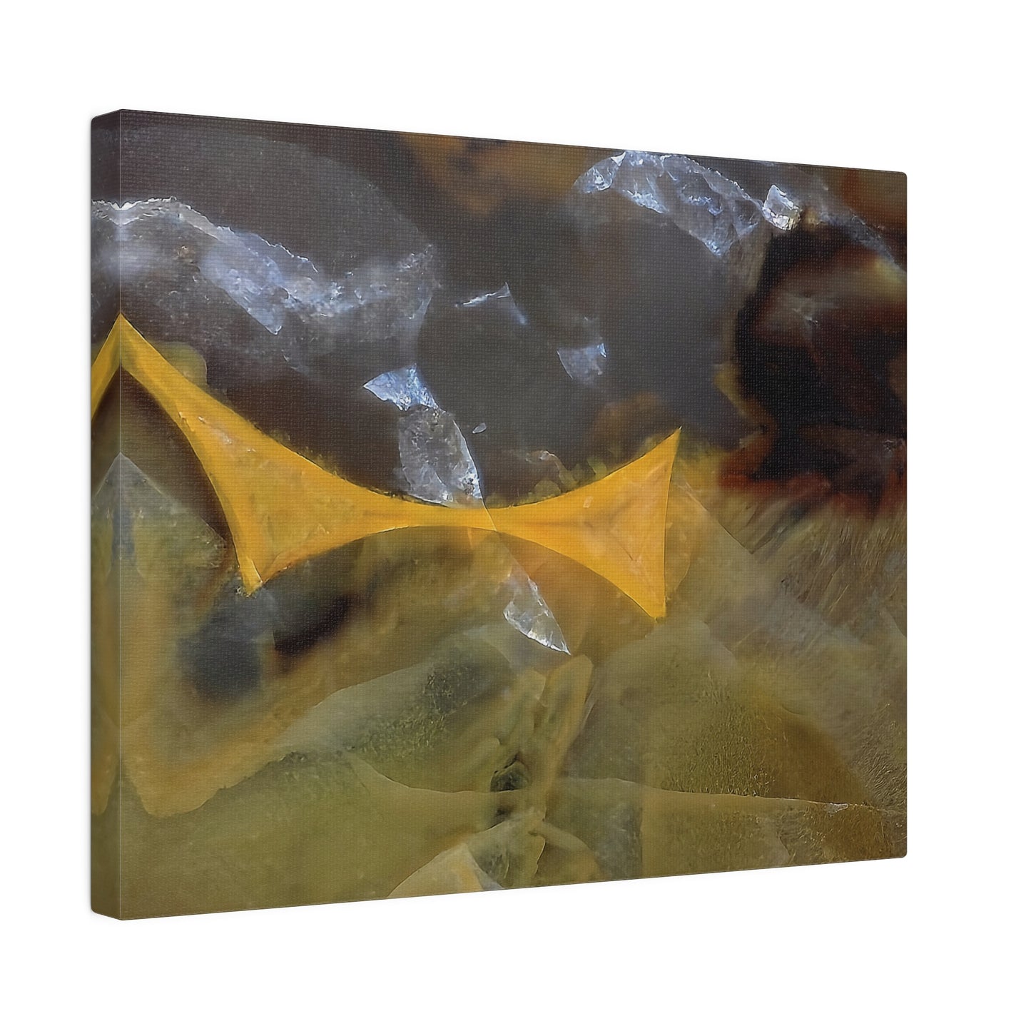 Timor Agate Canvas Print Wall Art Décor