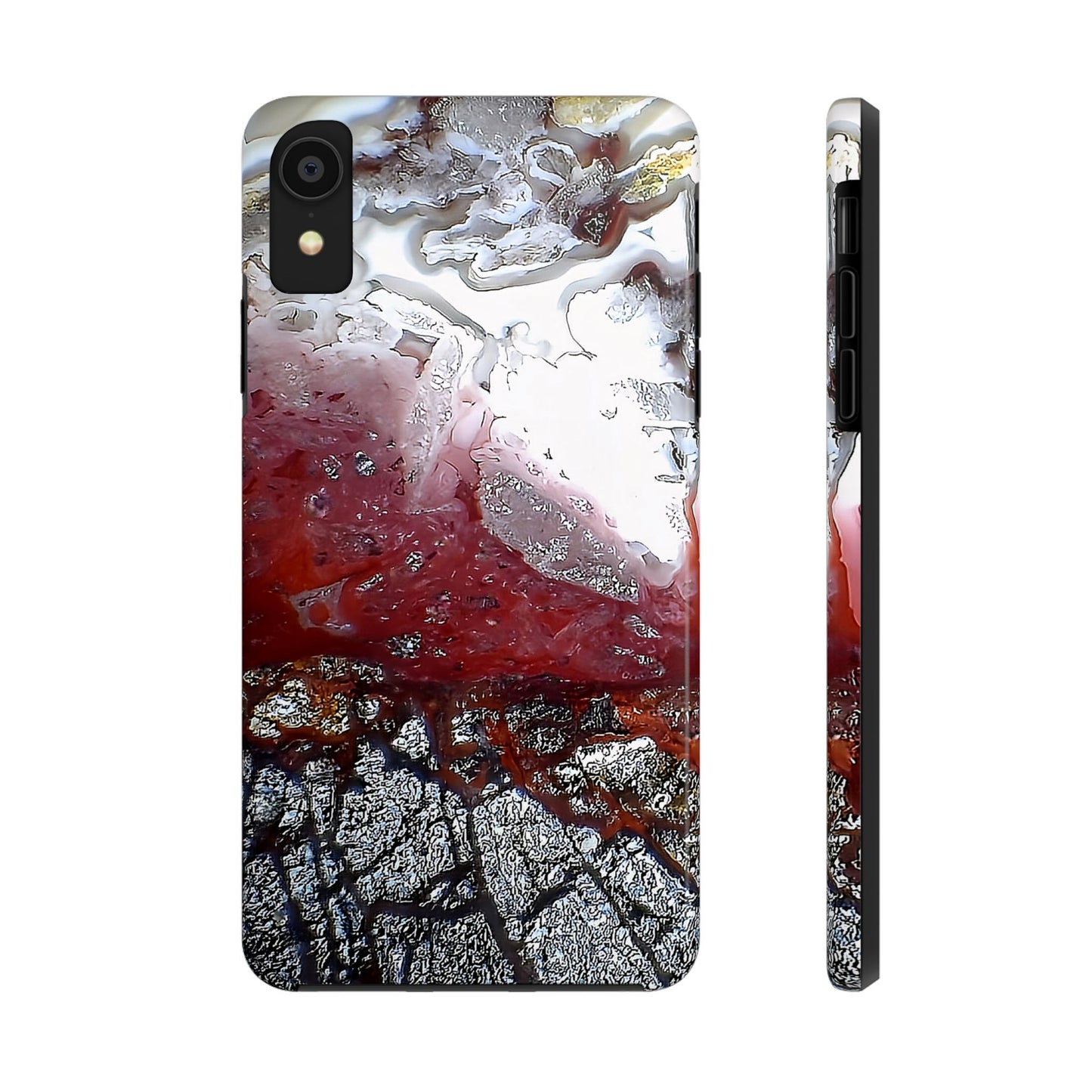 Laguna Lace Agate iPhone X Tough Phone Case