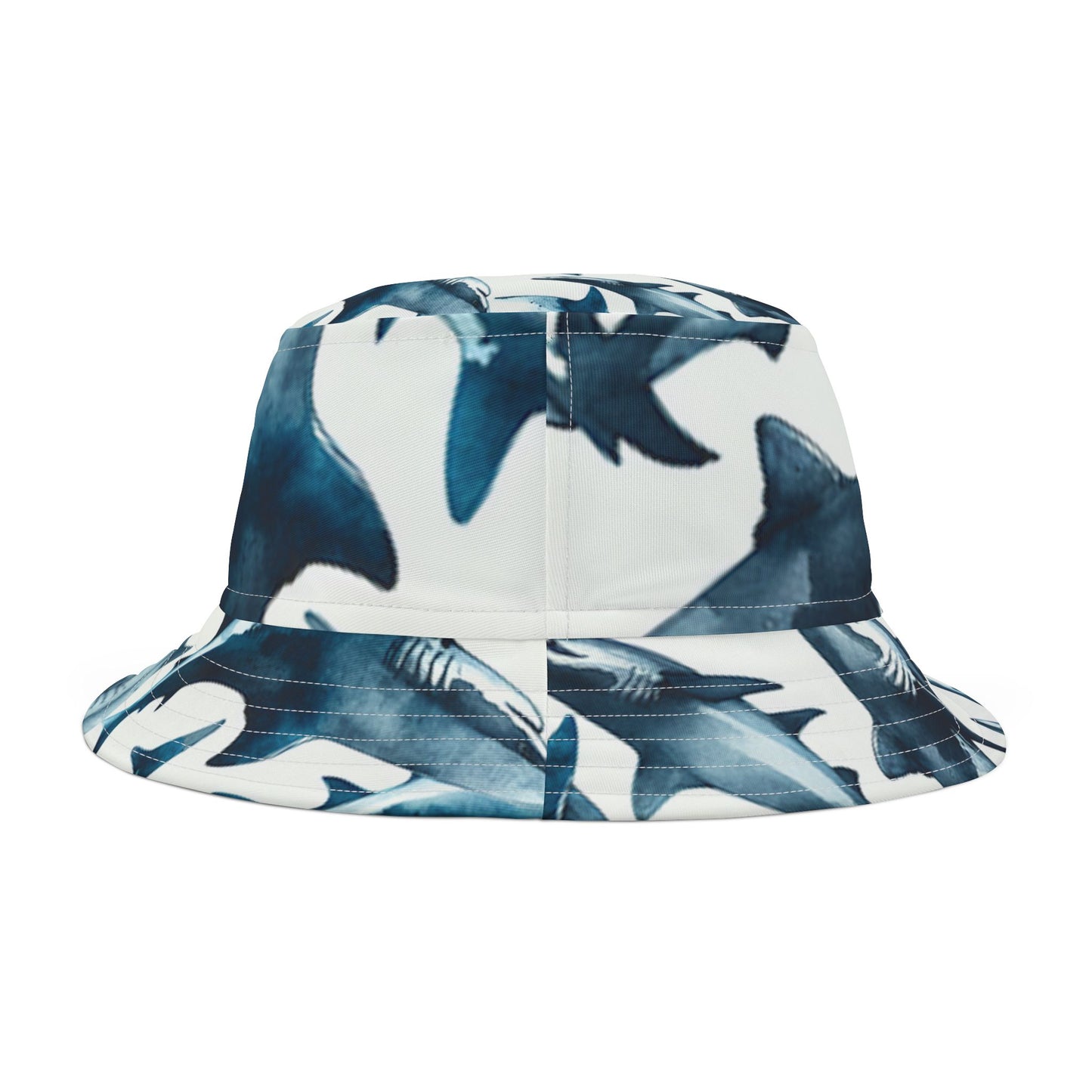 Floppy Bucket Hat Shark Inspired Design Perfect Beach Sun Hat