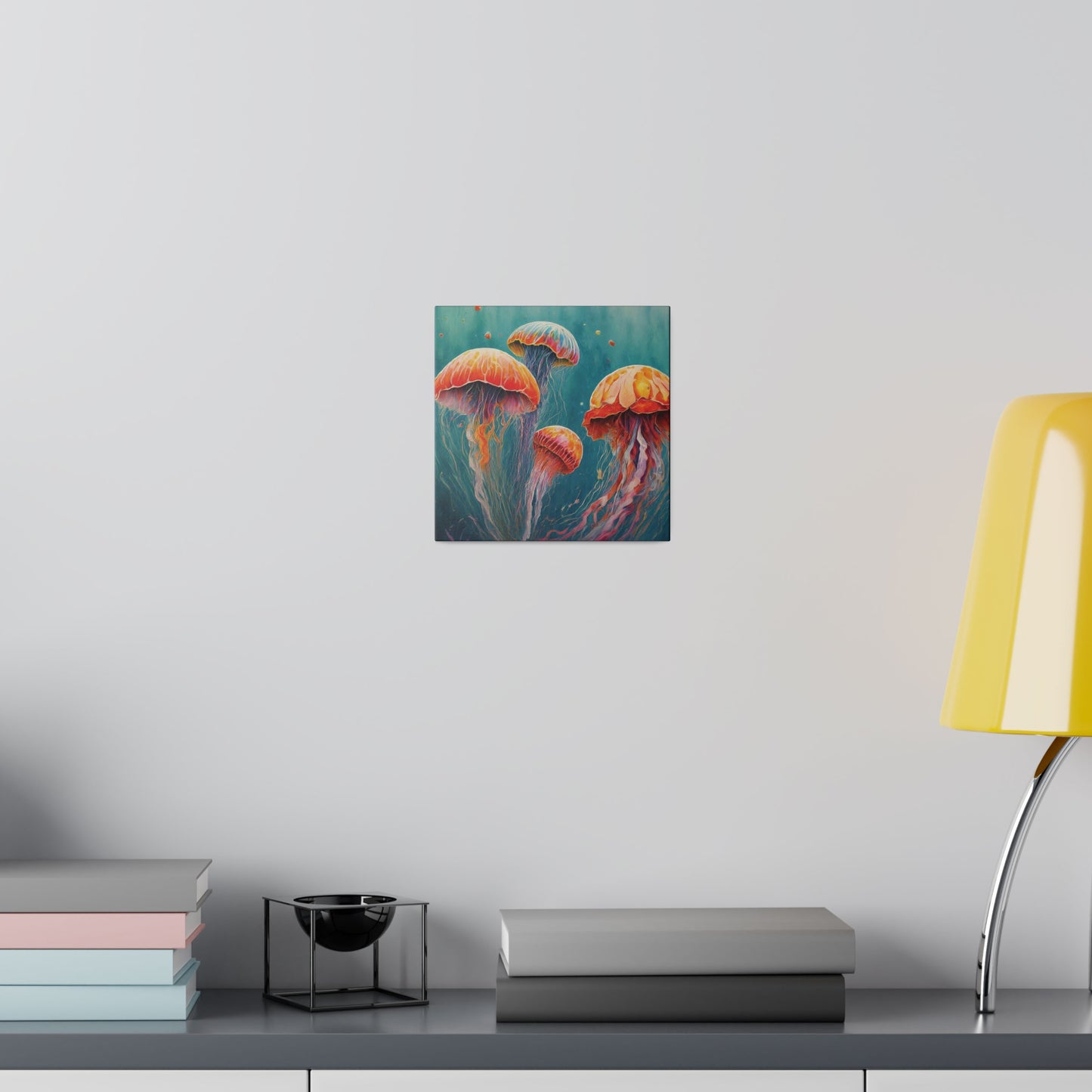 Jellyfish Canvas Print Wall Art Décor, Beach Décor