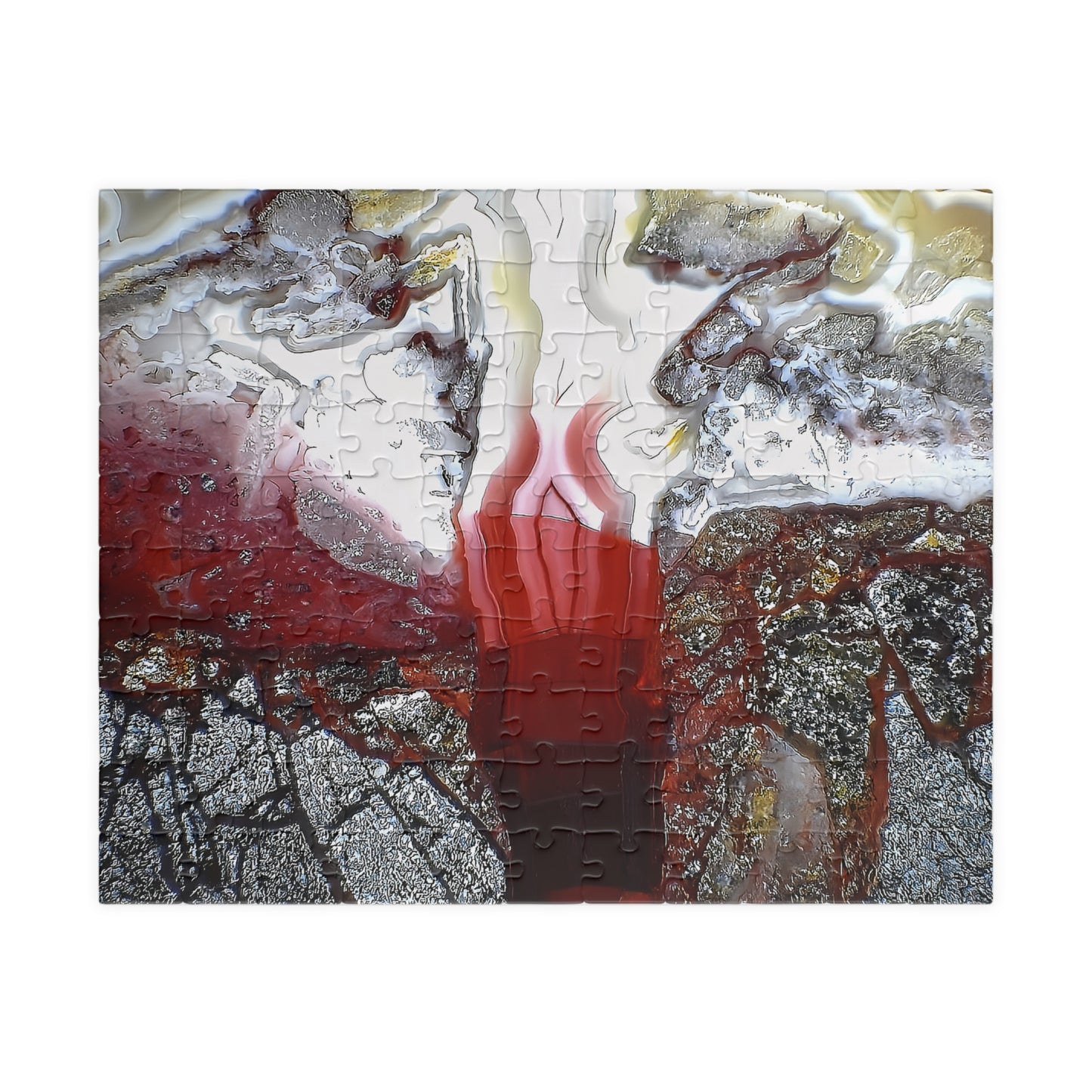 Laguna Lace Agate Puzzle