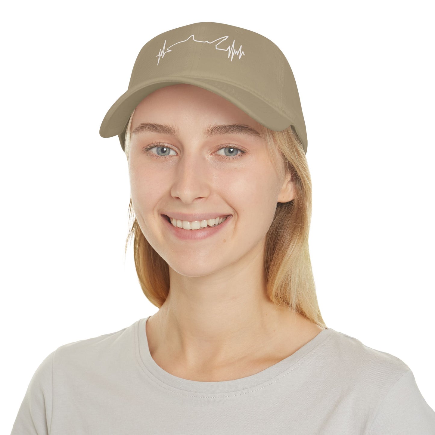 SharkBeat Low Profile Baseball Hat\Cap - Multiple Colors