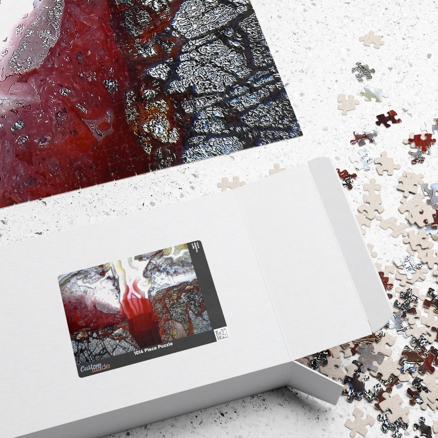 Laguna Lace Agate Puzzle