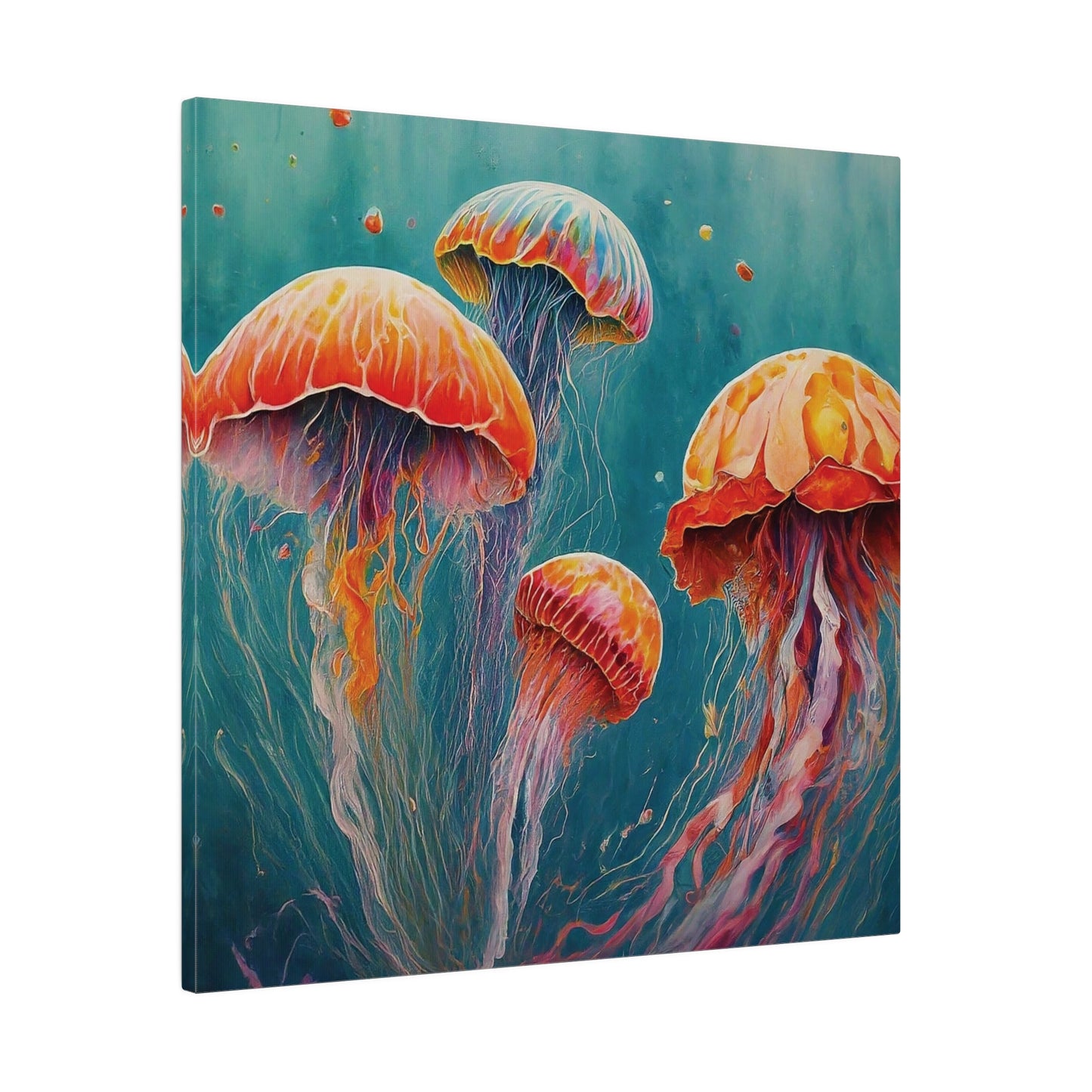 Jellyfish Canvas Print Wall Art Décor, Beach Décor