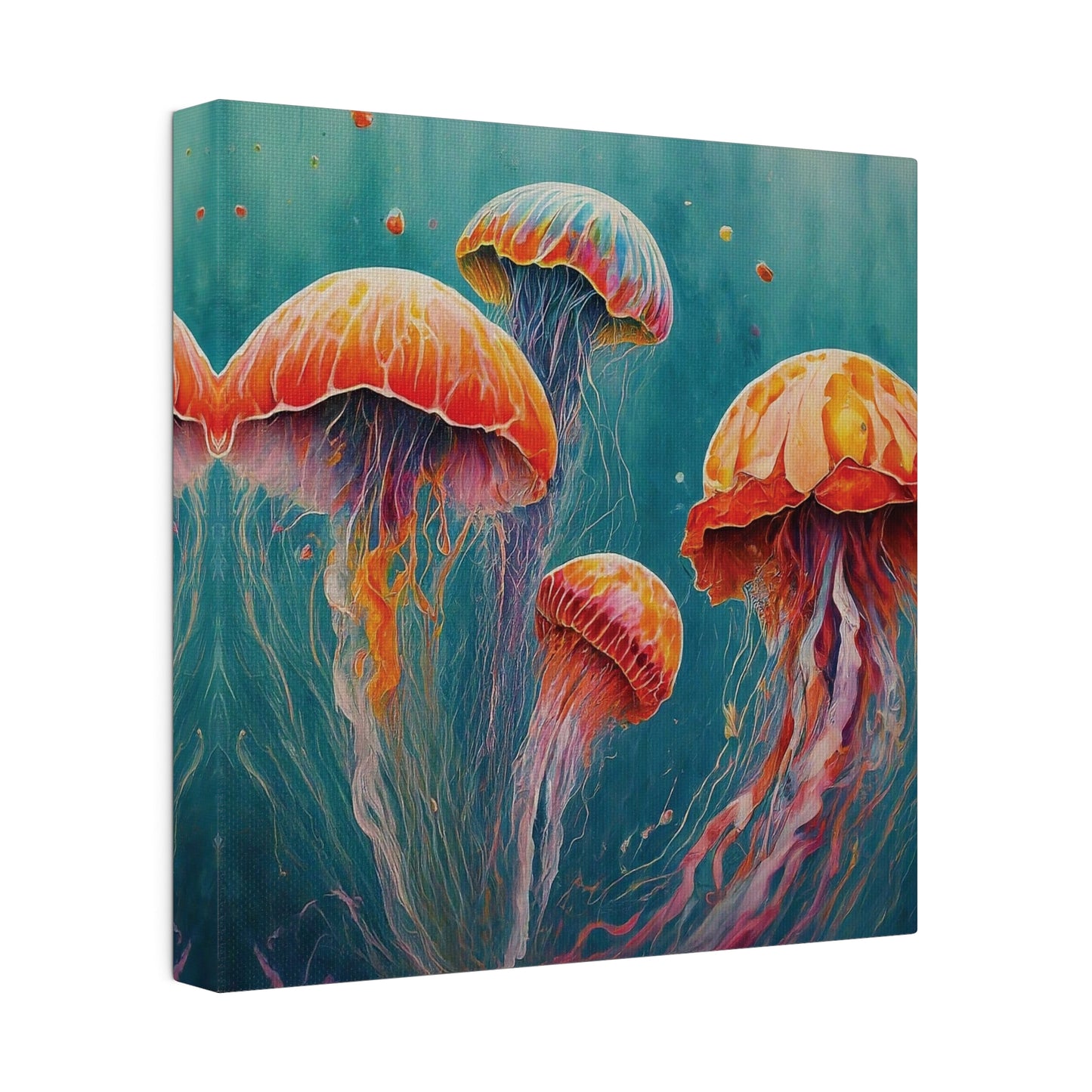 Jellyfish Canvas Print Wall Art Décor, Beach Décor