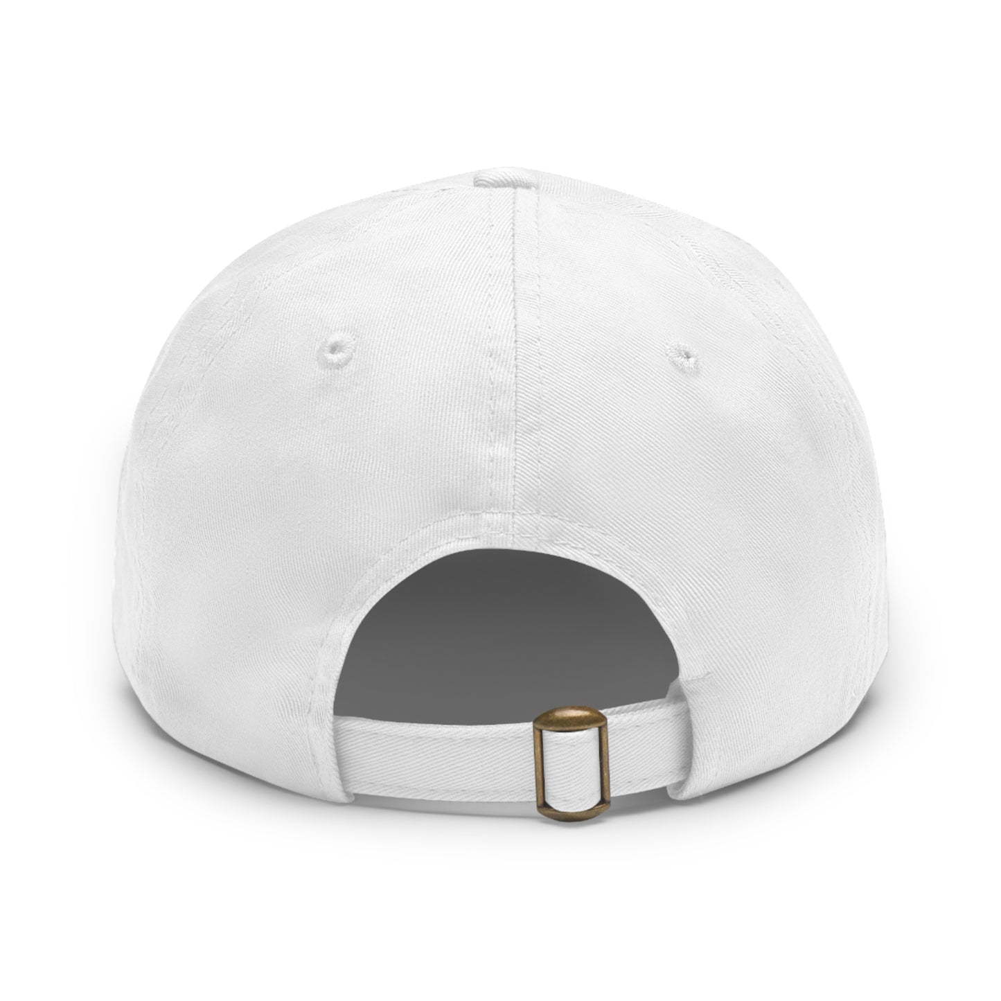 Megalodon Shark Tooth Hat\Cap with Leather Patch - Multiple Colors