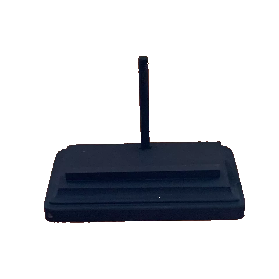 Megalodon Shark Tooth Stand Rectangular