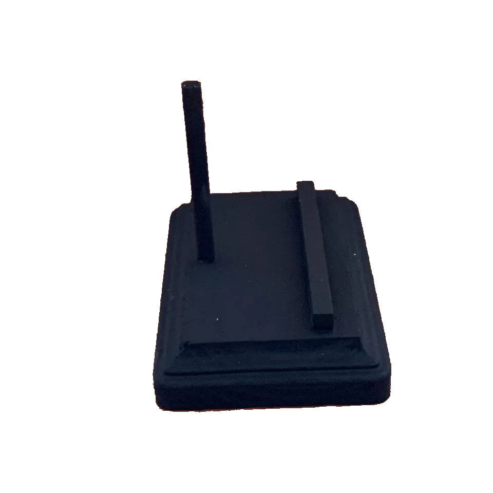Megalodon Fossil Shark Tooth Stand Rectangular