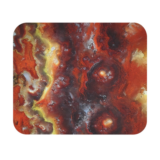 Wildfire Hyalite Bubble Opal Mousepad