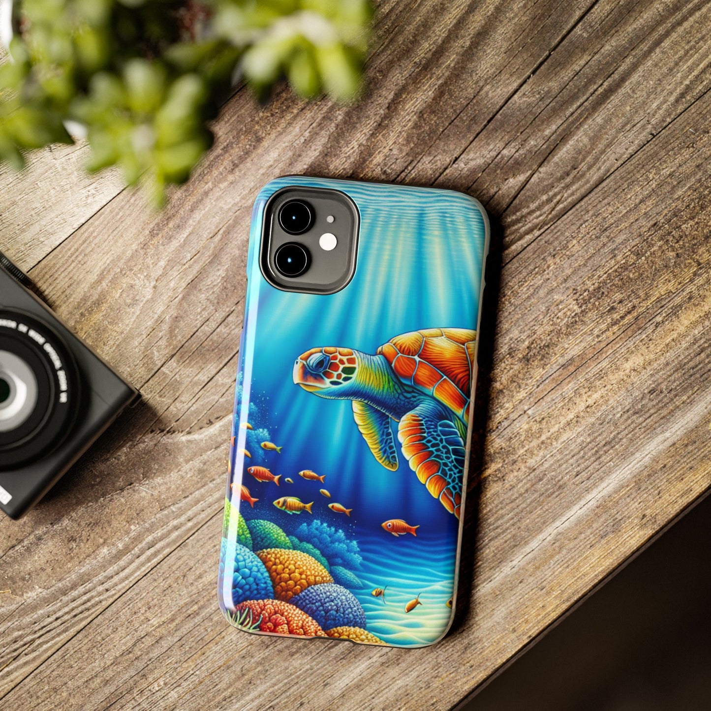 Sea Turtle iPhone 11 Tough Phone Case