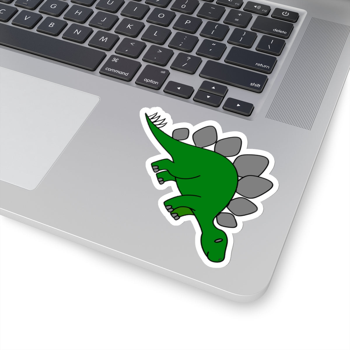 Stegosaurus - Green Dinosaur Sticker