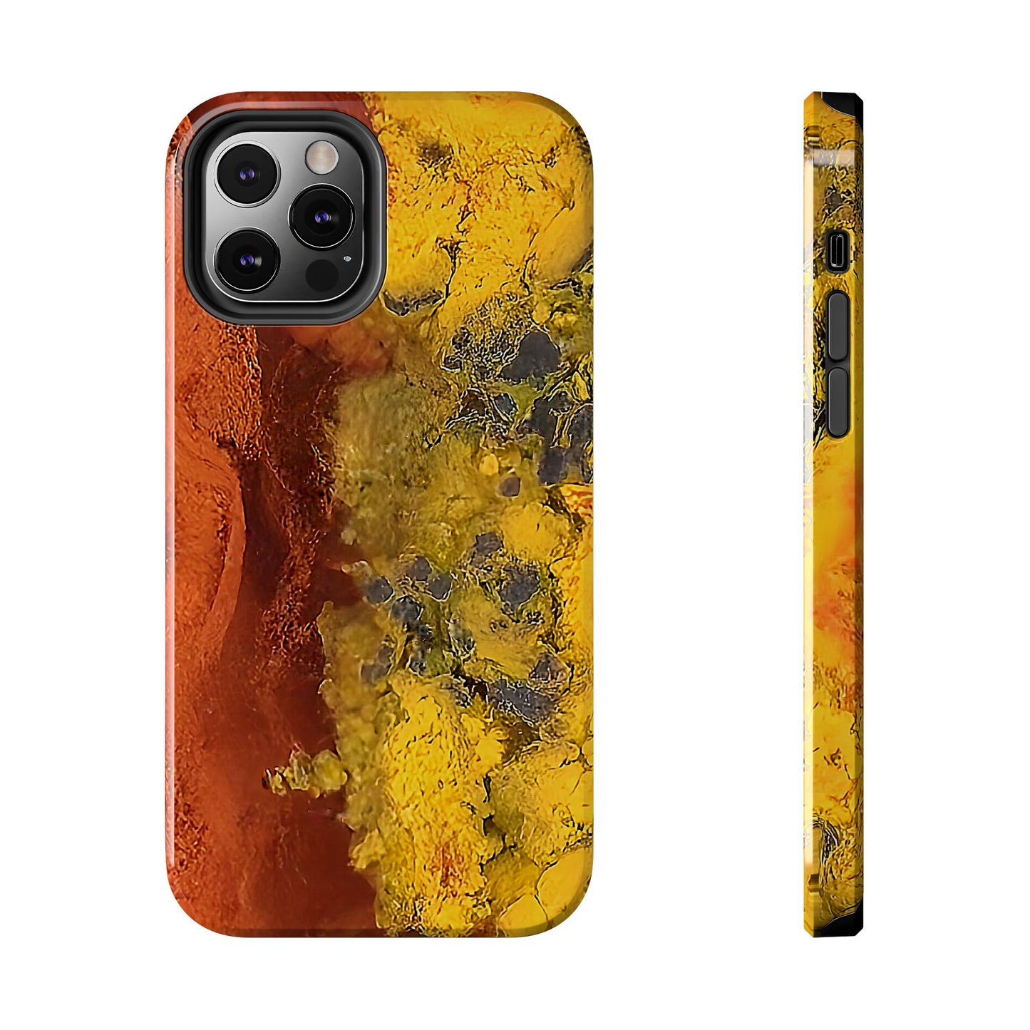 Seam Agate iPhone 12 Tough Phone Case