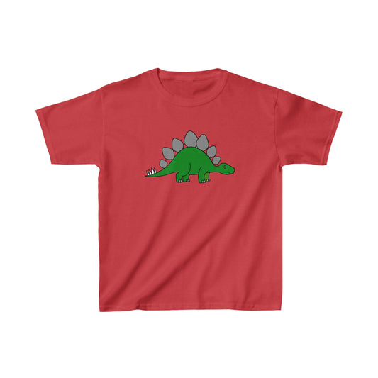 Kids Stegosaurus Dinosaur T-shirt