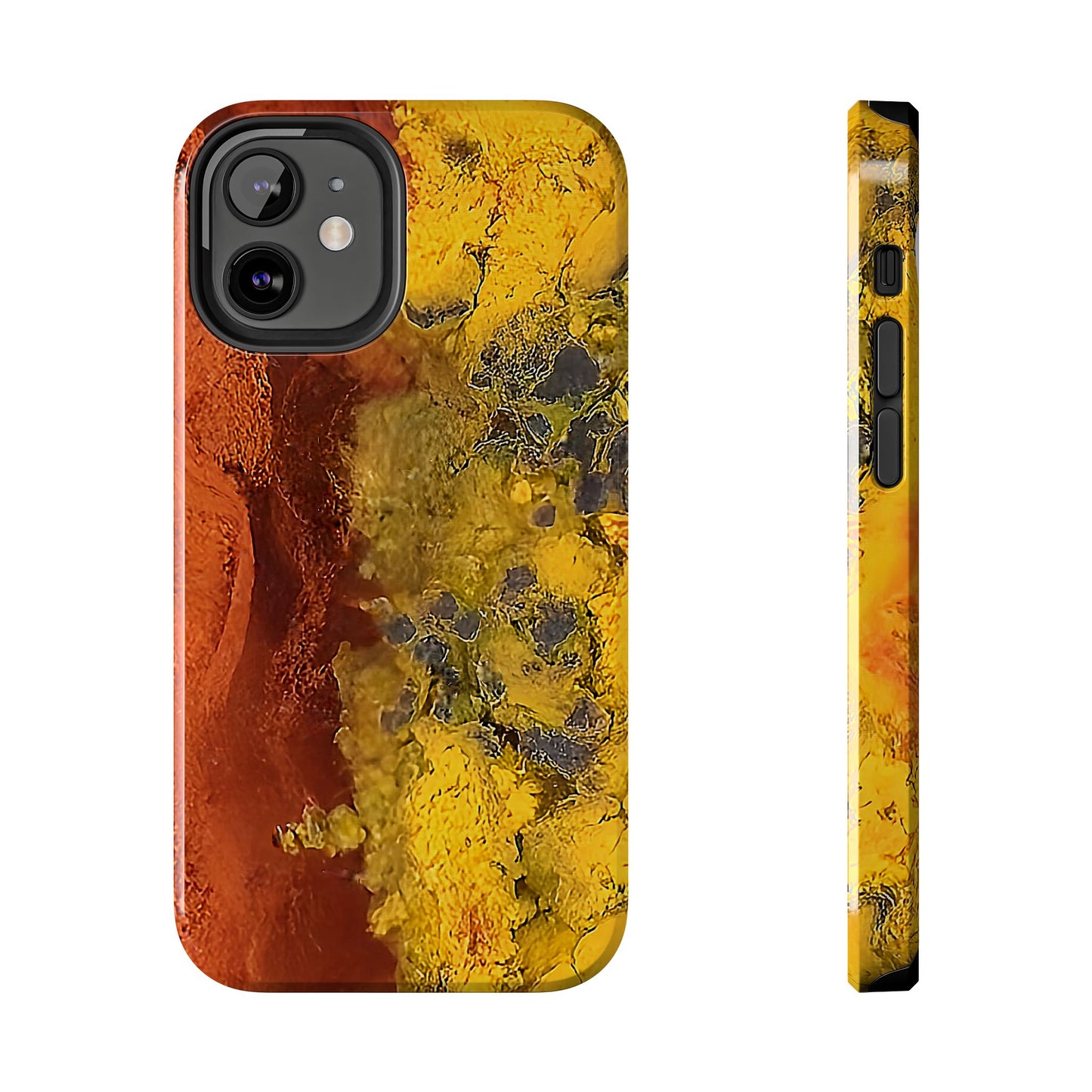 Seam Agate iPhone 12 Tough Phone Case