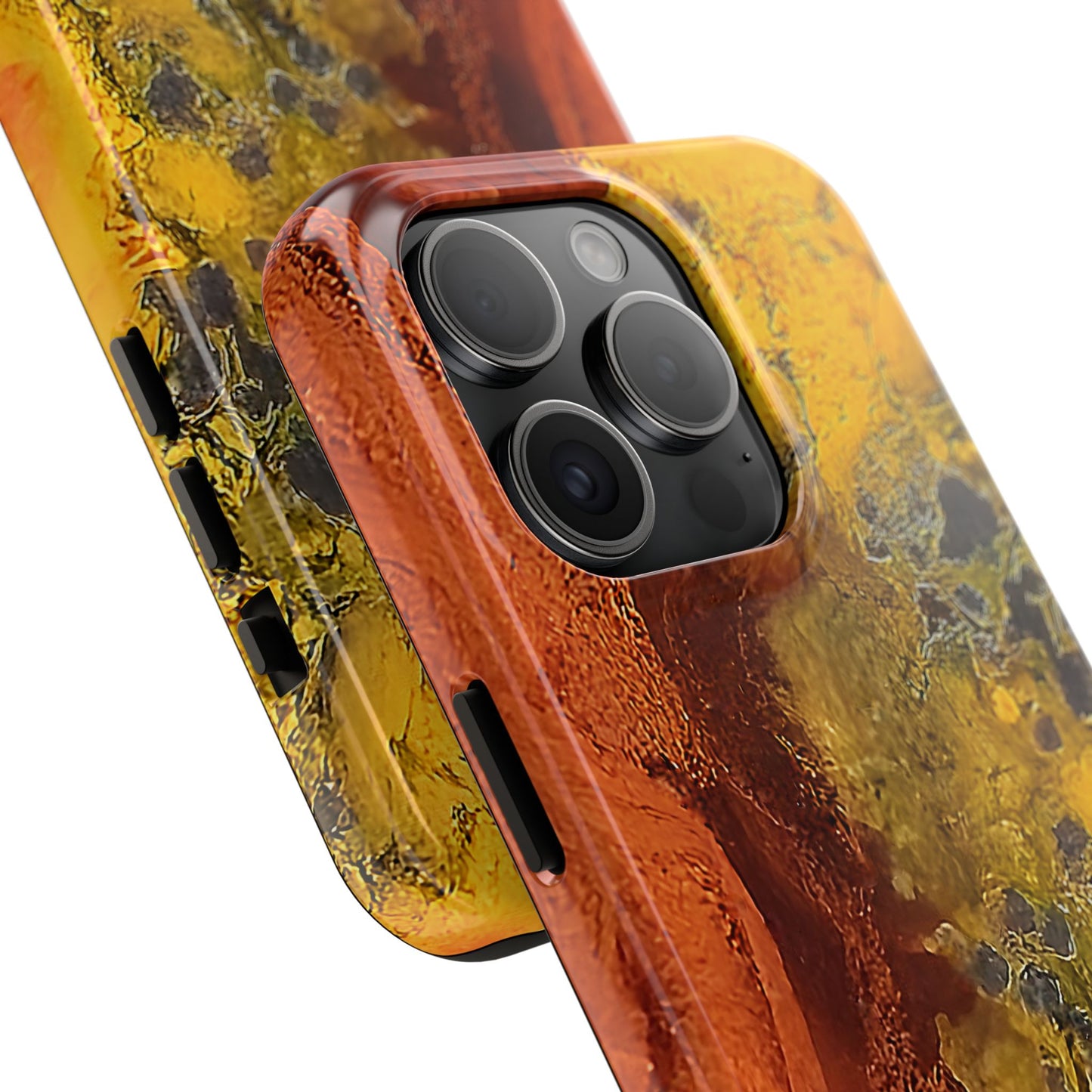 Seam Agate iPhone 15 Tough Phone Case