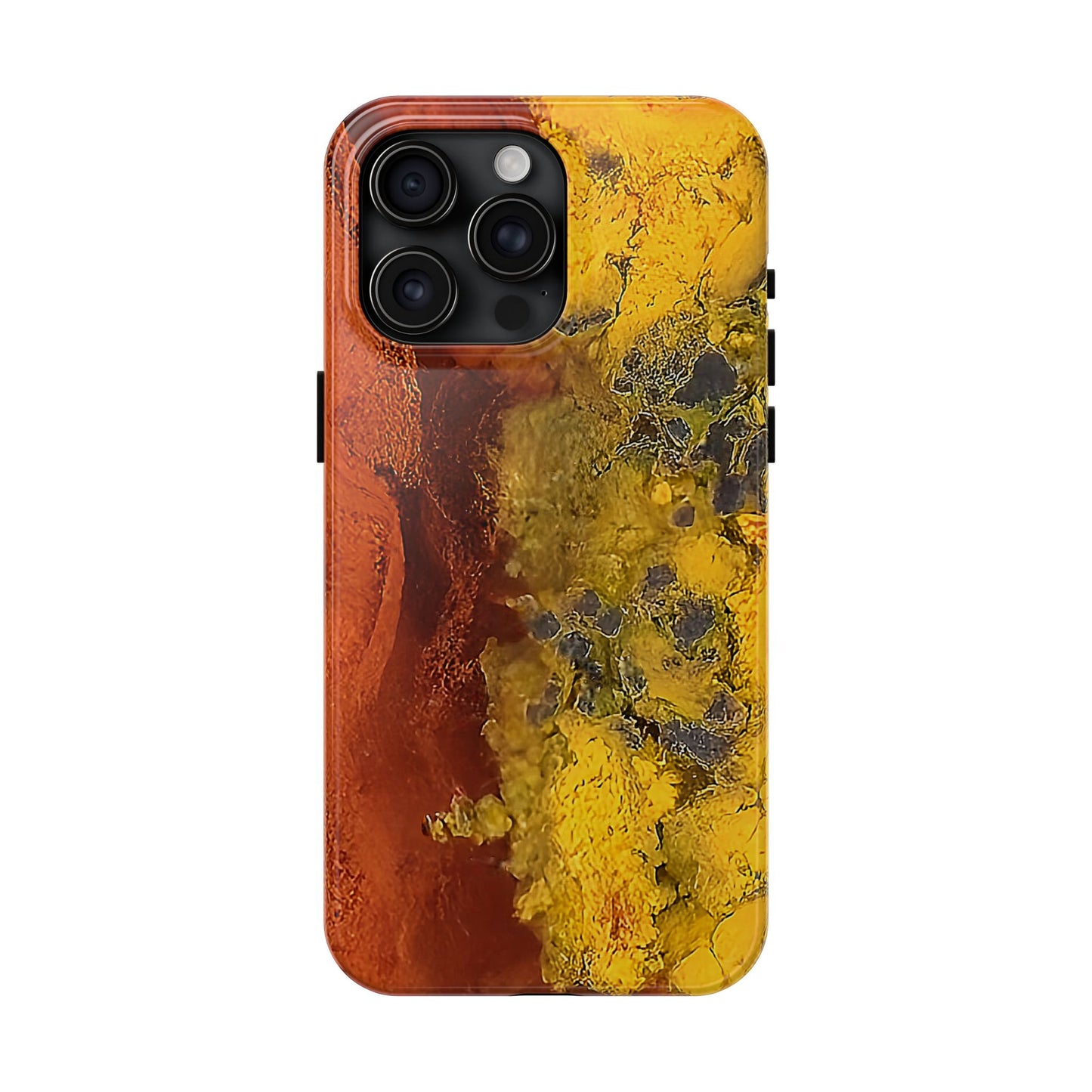 Seam Agate iPhone 15 Tough Phone Case