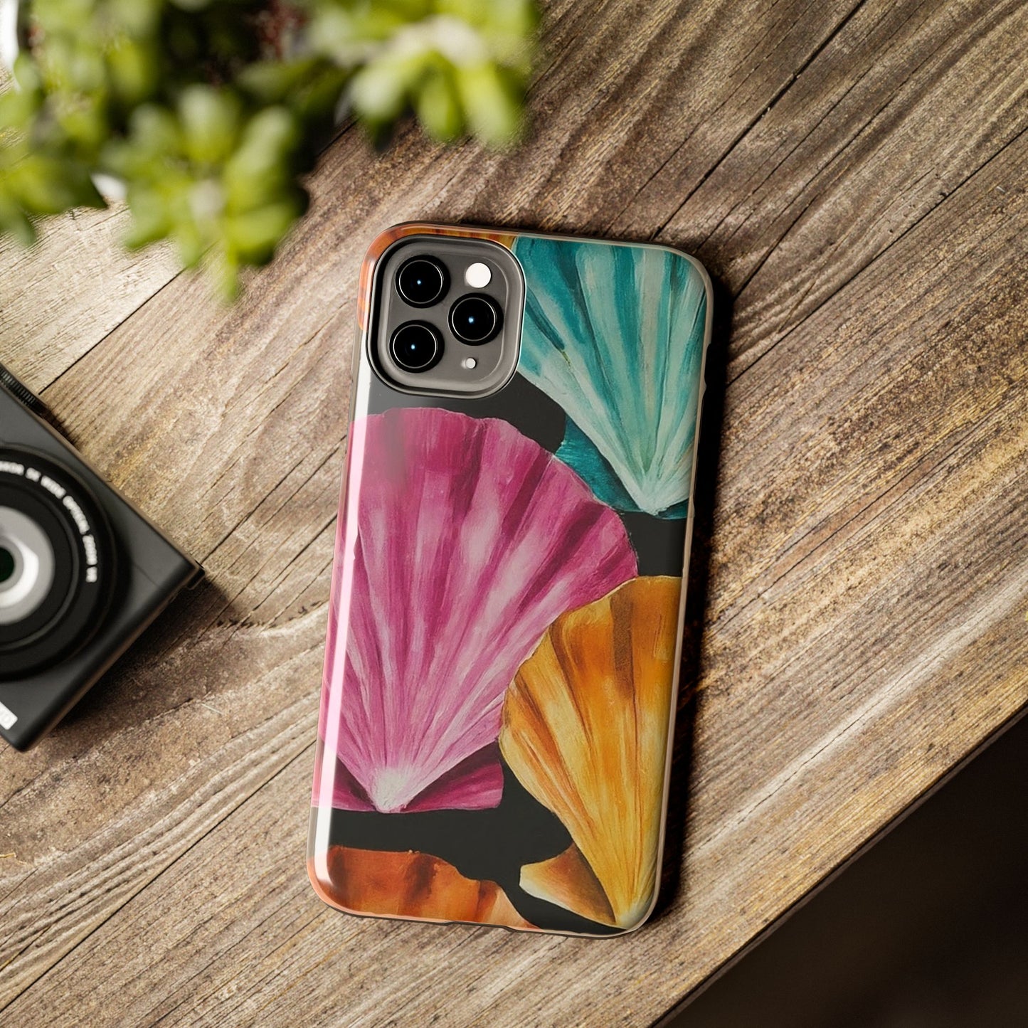 Multi Pectin iPhone 11 Tough Phone Case