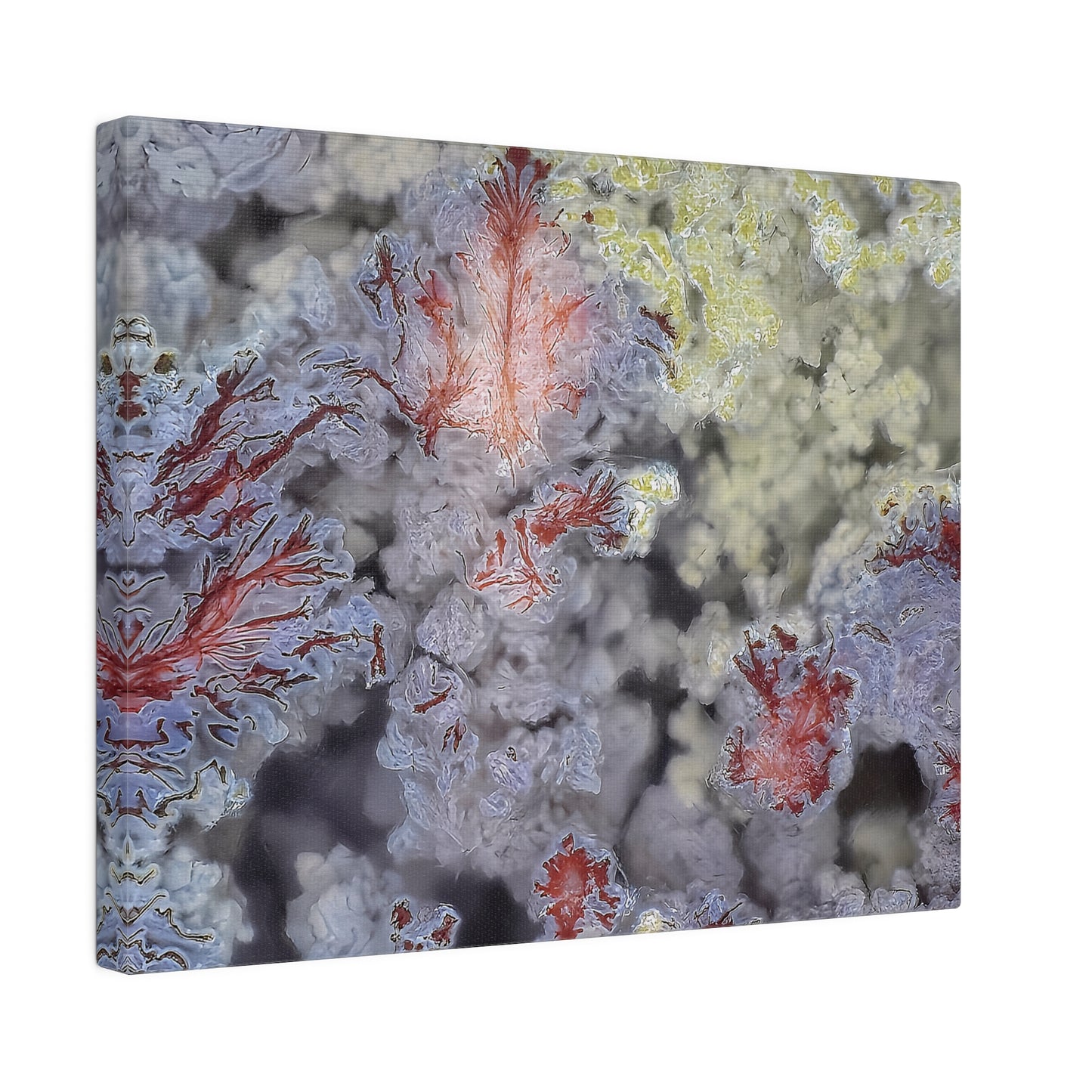 Scenic Moss Agate  Canvas Print Wall Art Décor