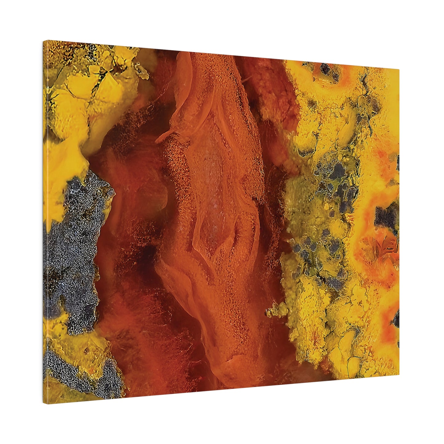 Seam Agate Canvas Print Wall Art Décor