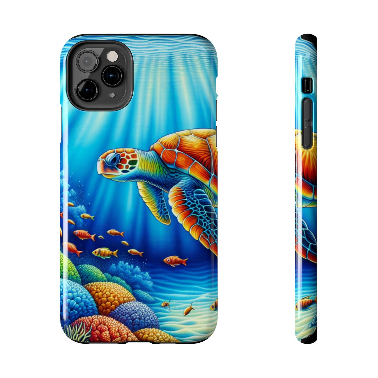 Sea Turtle iPhone 11 Tough Phone Case